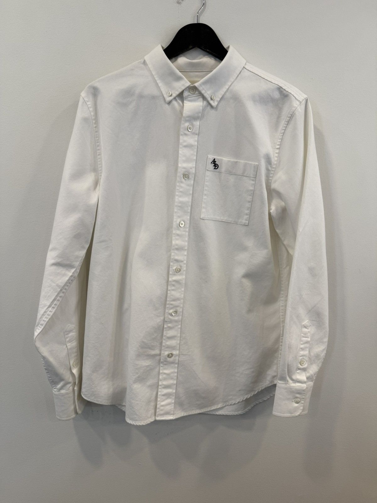 Aime Leon Dore Aime Leon Dore Solid Oxford Shirt Size US M / EU 48-50 / 2 - 1 Thumbnail