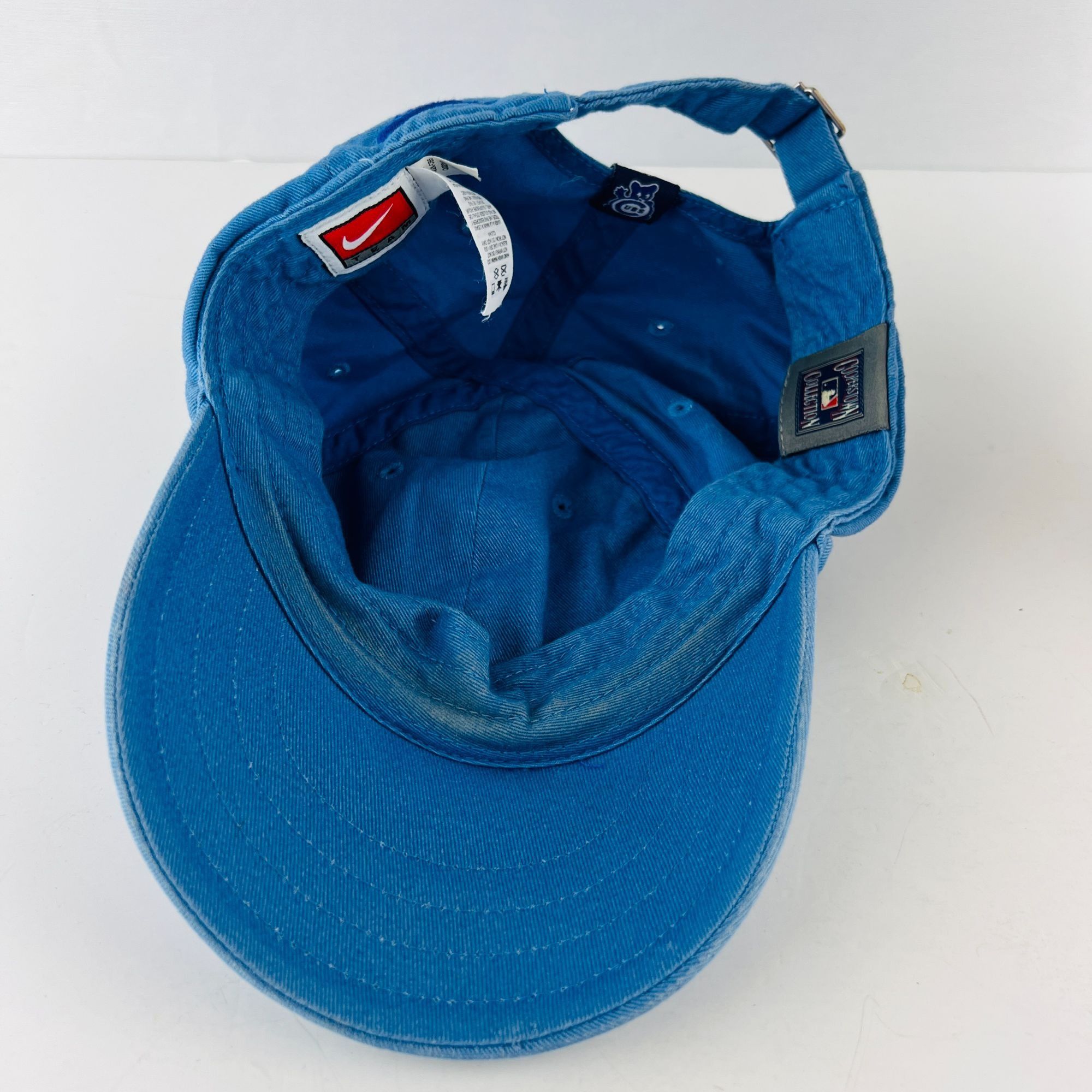 Nike Chicago Cubs Cubbie Logo Baseball Cap Hat Nike Size ONE SIZE - 7 Thumbnail