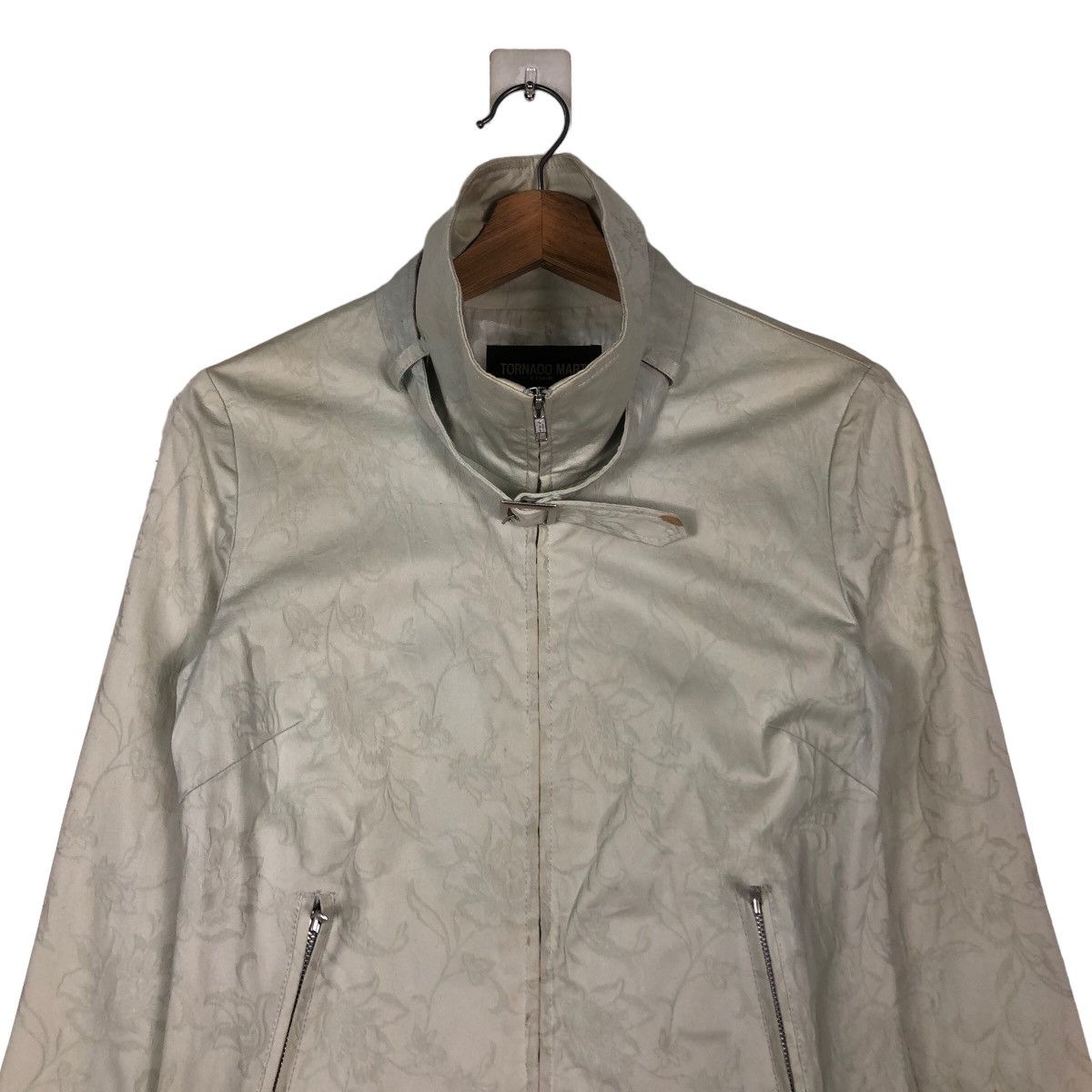 If Six Was Nine 🔥Vintage Cropped Biker Jacket Tornado Mart Japan Size US S / EU 44-46 / 1 - 3 Thumbnail