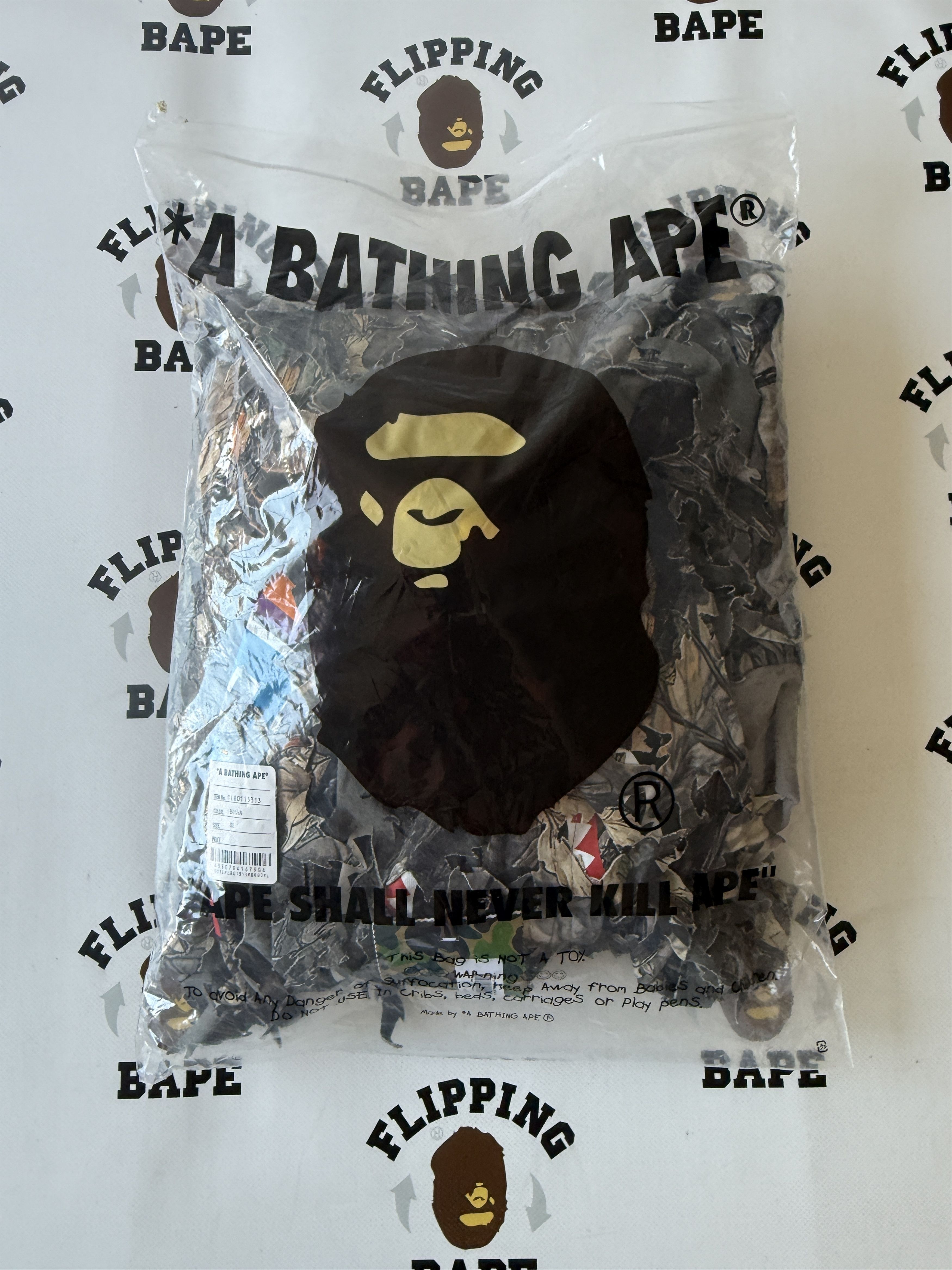 Bape BAPE TREE EDGE LASER CUT CROPPED SHARK FULL ZIP HOODIE Size US XL / EU 56 / 4 - 18 Thumbnail