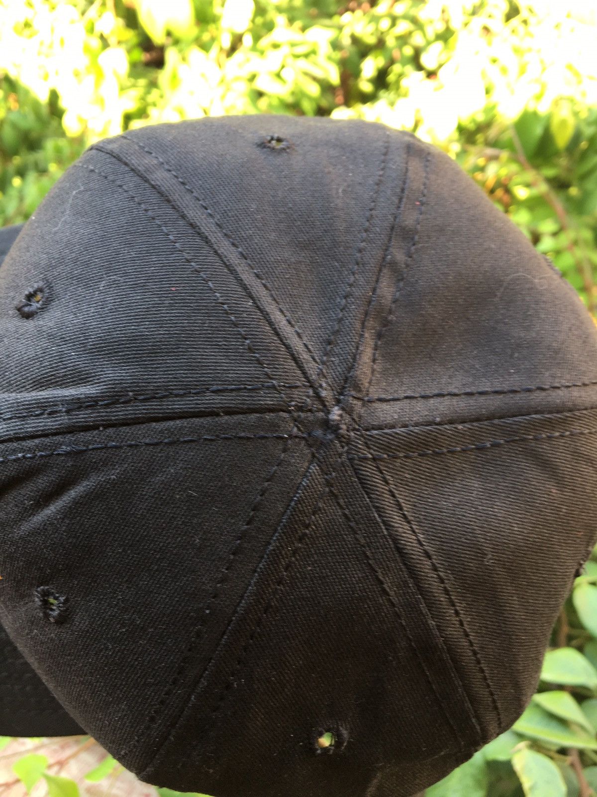 Mickey Mouse × Vintage VTG Mickey Mouse Hat Black Size ONE SIZE - 4 Thumbnail