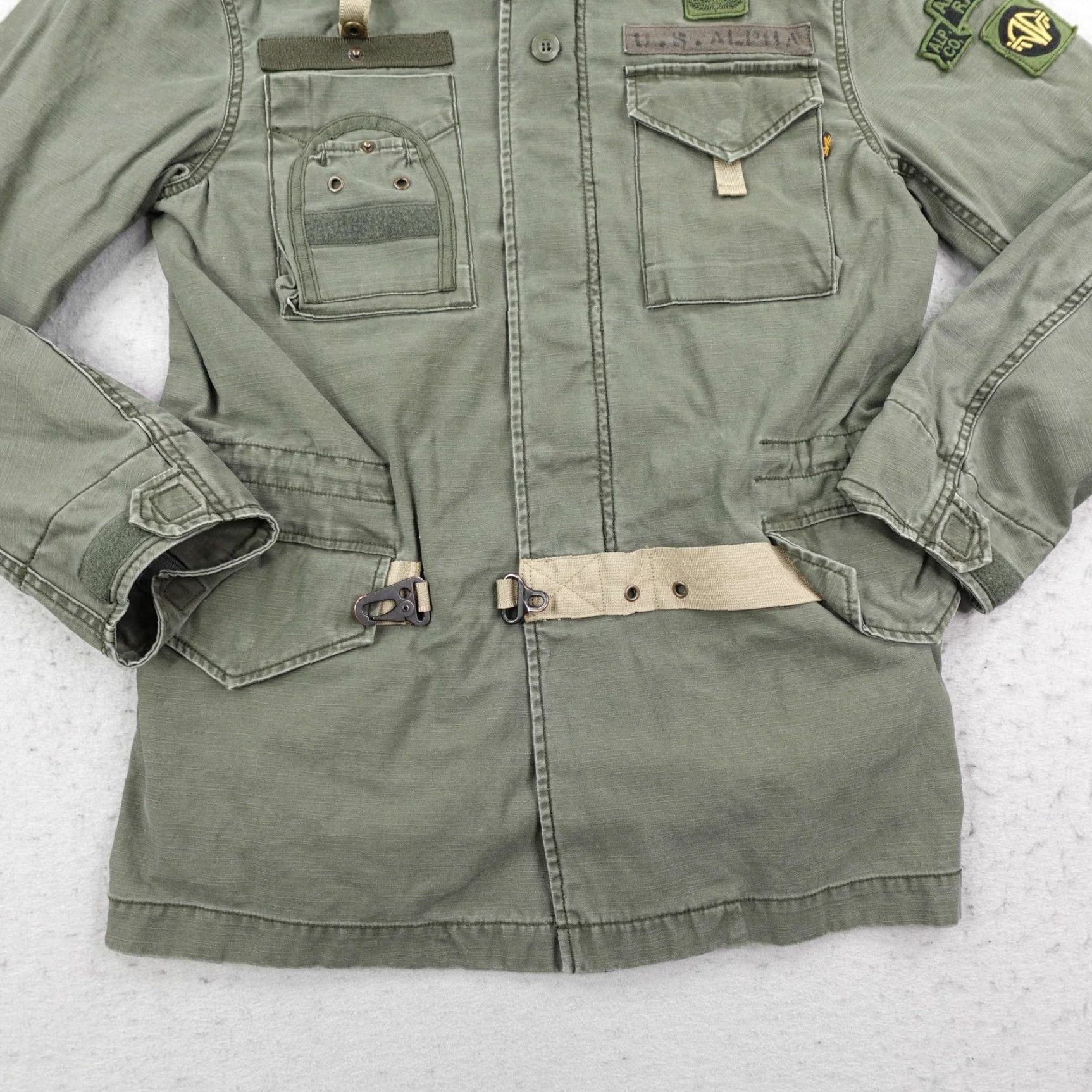 Alpha Industries Alpha Industries Medium 50th Anniversary OG-107 Sateen Cold Weather Field Coat M Size US M / EU 48-50 / 2 - 3 Thumbnail
