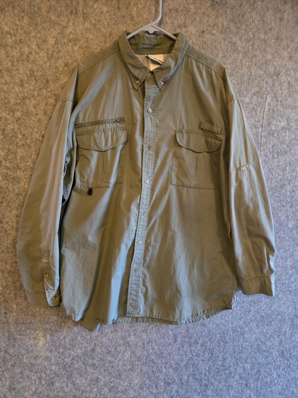 Other Vintage Cedar Key Vented Fishing Shirt 2XL Outdoor Utility Size US XXL / EU 58 / 5 - 1 Thumbnail