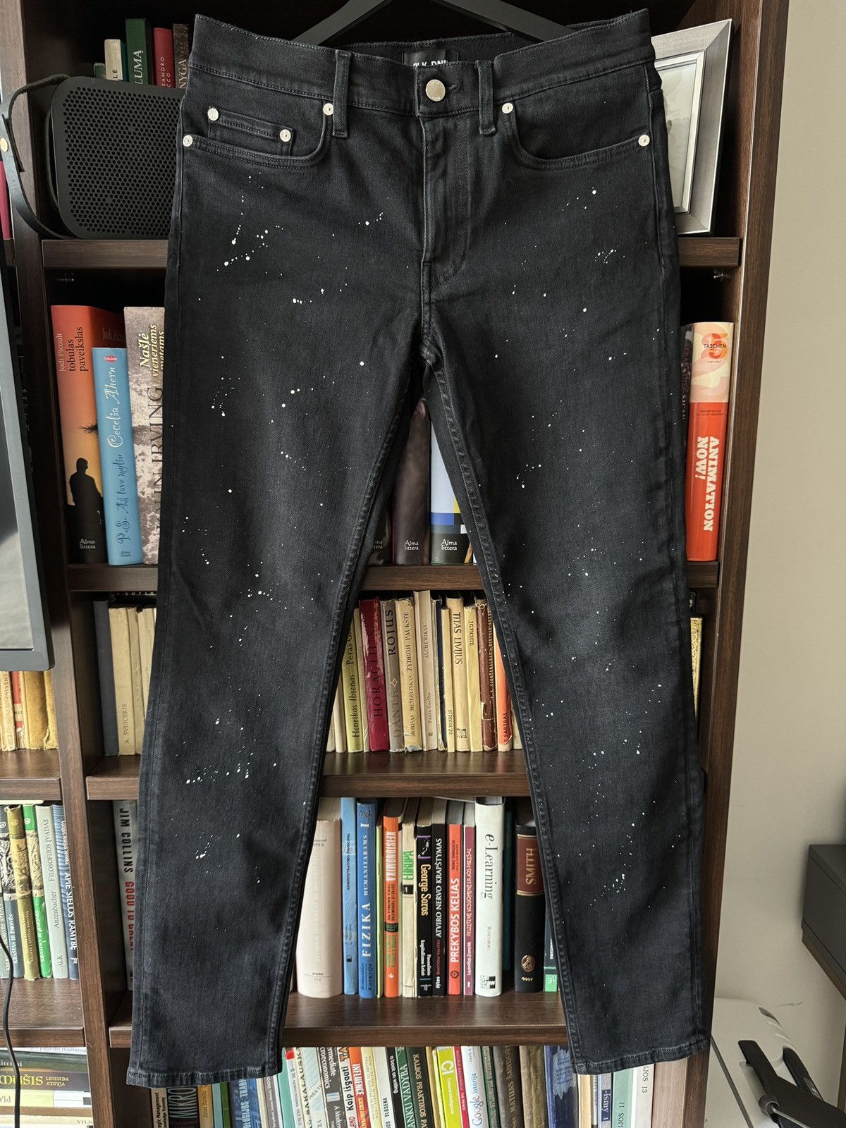 image of Blk Dnm Jeans 25 Limited Ed in Black, Men's (Size 32)