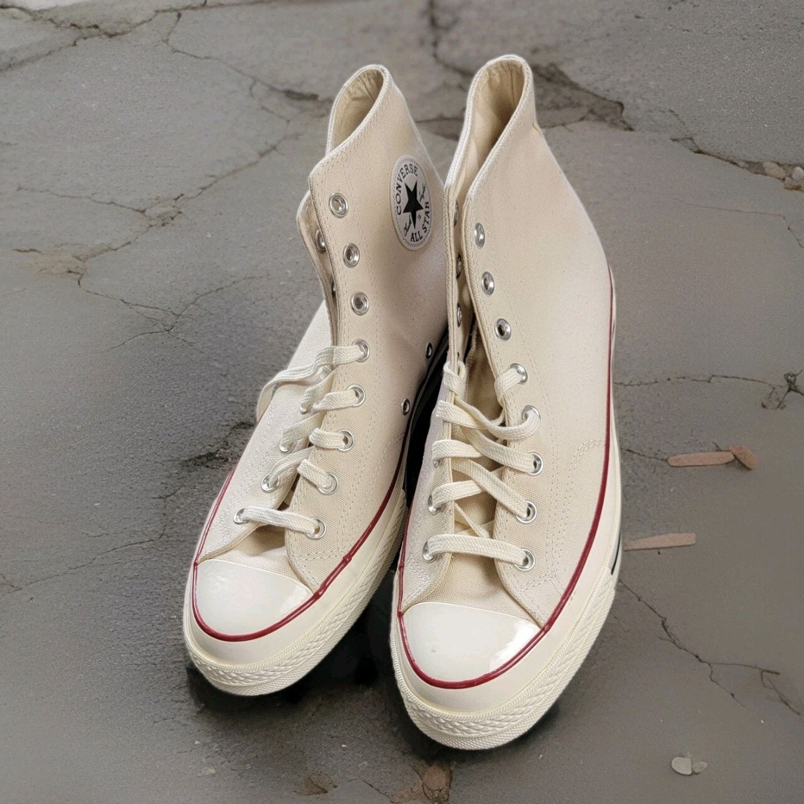 Converse Converse Chuck Taylor 70 High Beige 172817C Mens Size 10 Size US 10 / EU 43 - 1 Thumbnail