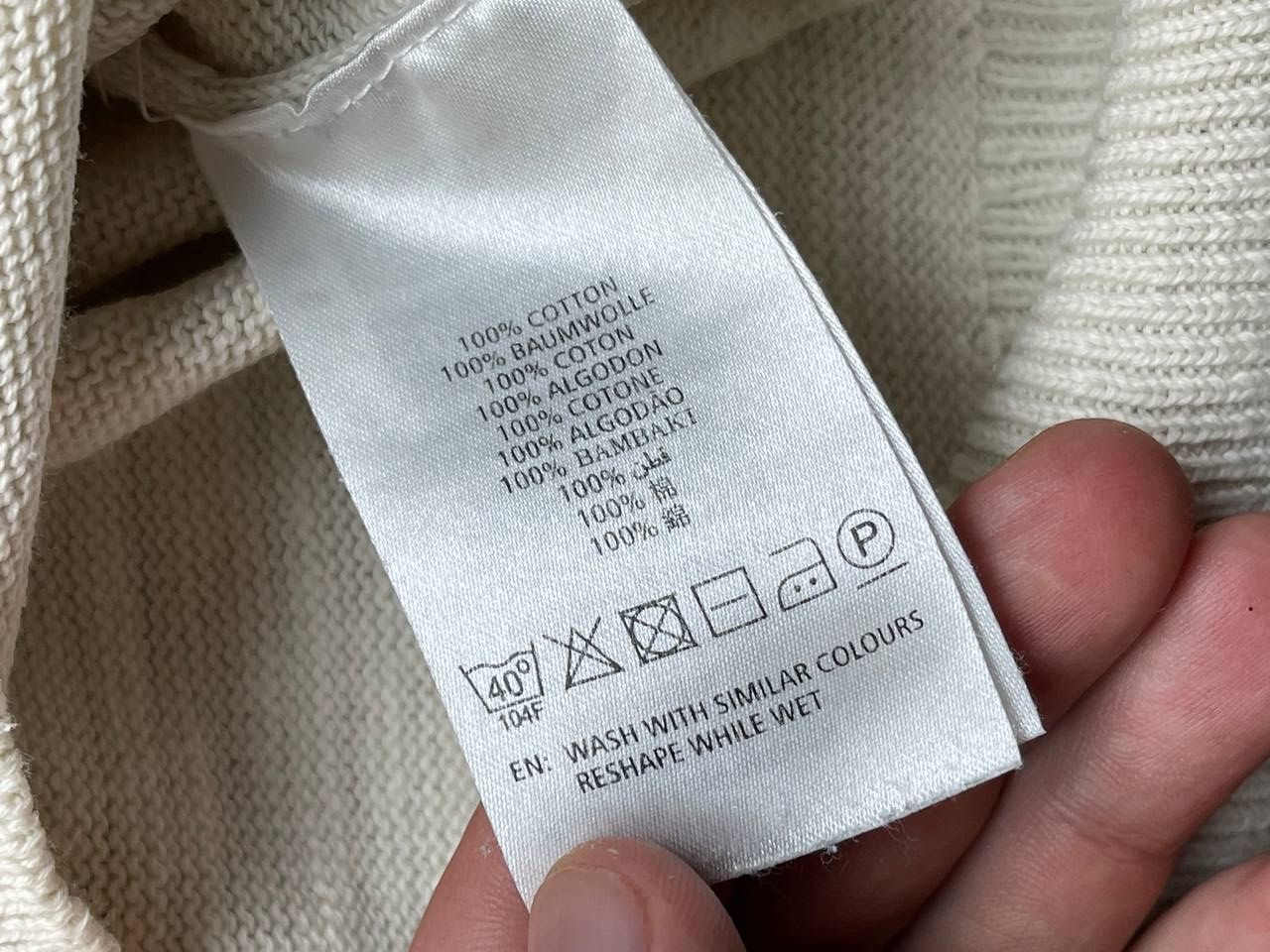 Gant Gant Grey Sweatshirt Size M Size US M / EU 48-50 / 2 - 3 Thumbnail