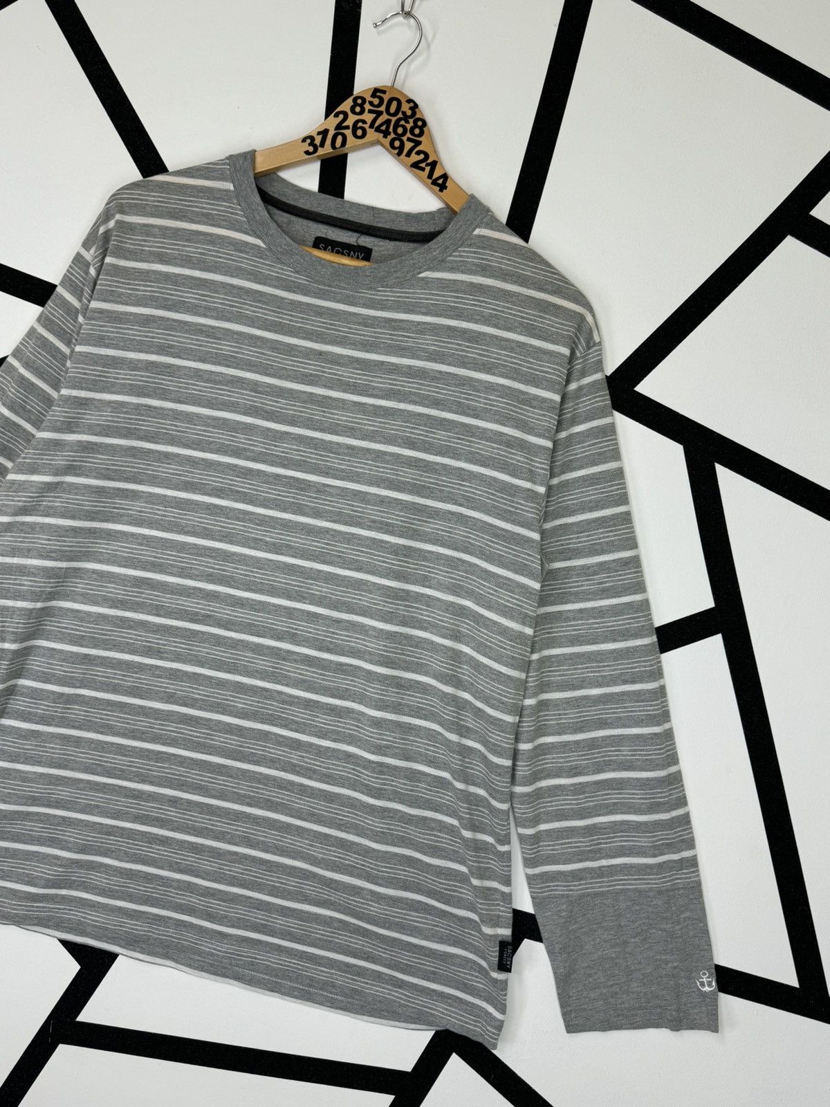 Yohji Yamamoto Yohji Yamamoto Sacsny Y'saccs Long Sleeve Size US L / EU 52-54 / 3 - 5 Thumbnail