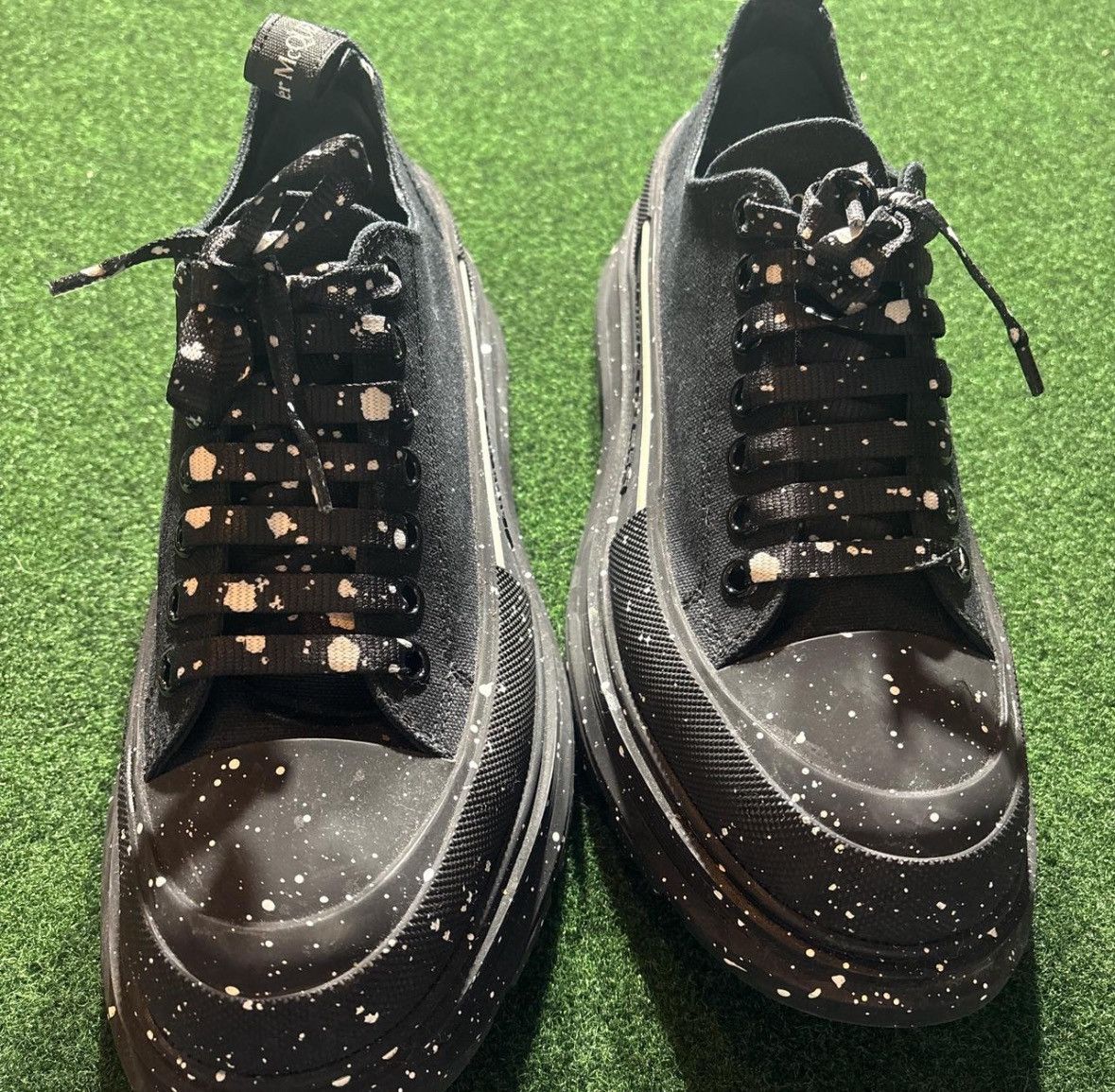 Alexander McQueen Alexander Mcqueen laced up Size US 8.5 / EU 41-42 - 5 Thumbnail