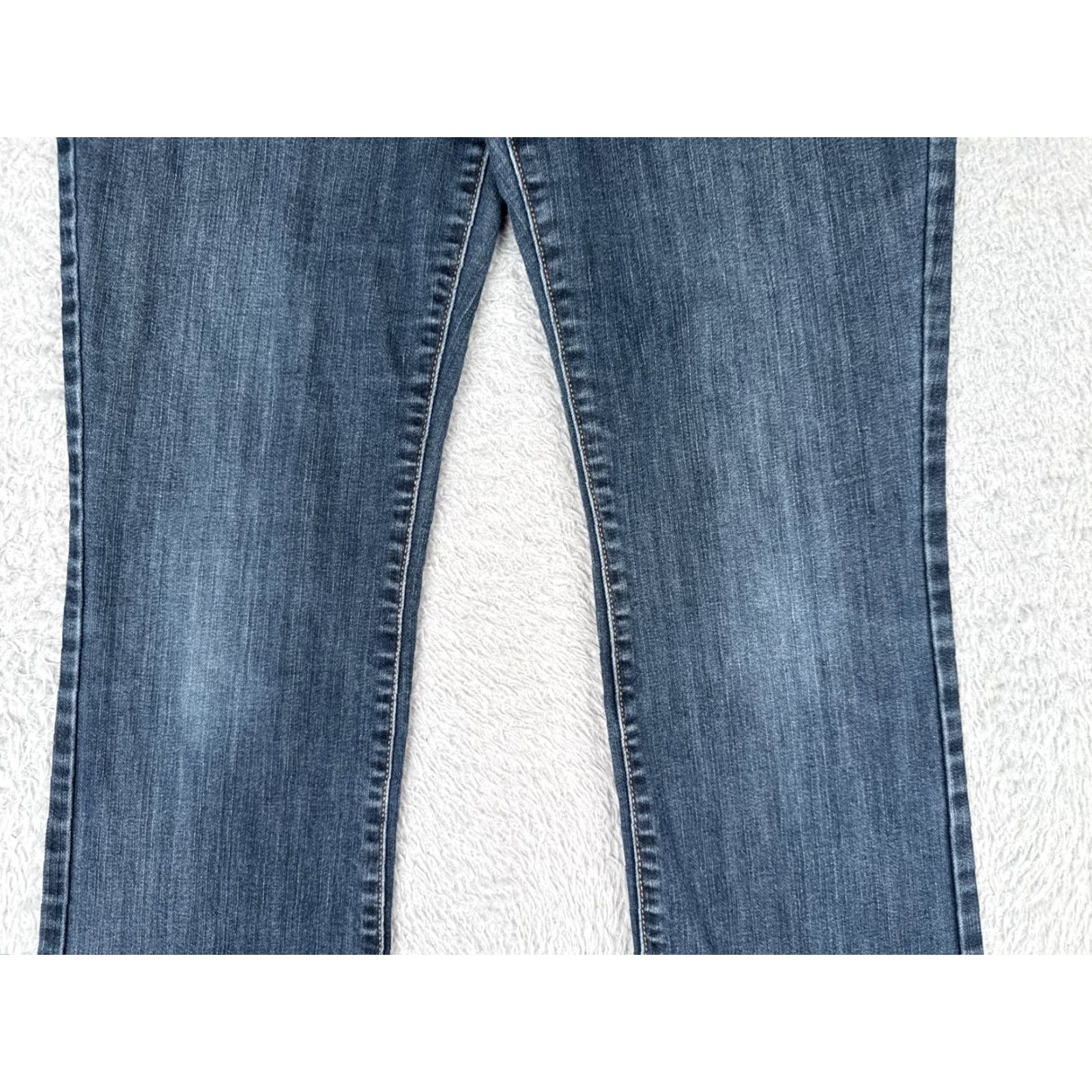 Old Navy Old Navy Jeans Womens 4 Bootcut Denim 29in Inseam Blue Medium Wash Cotton Blend 5-Pocket Size 27" / US 4 / IT 40 - 3 Thumbnail