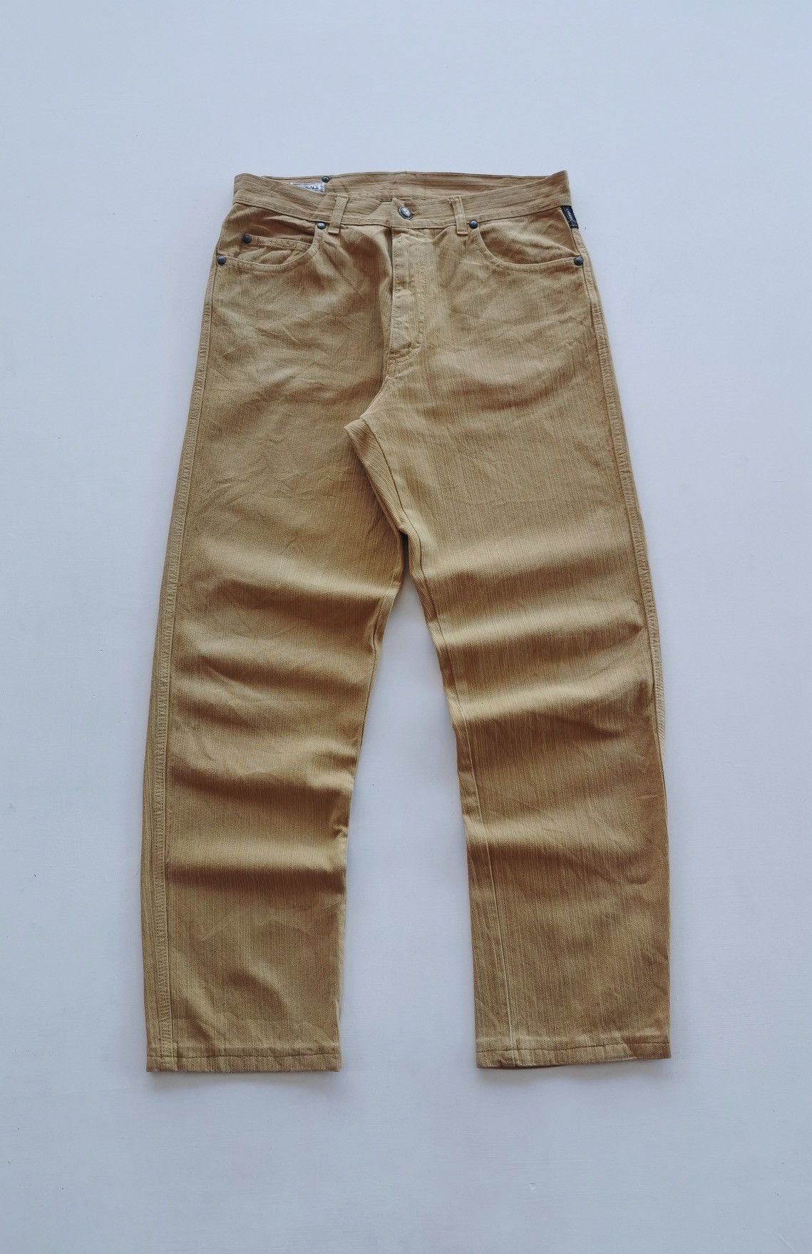 Versace Versace Sport 5 Pockets Brown Tapered Jeans Size US 33 - 1 Thumbnail