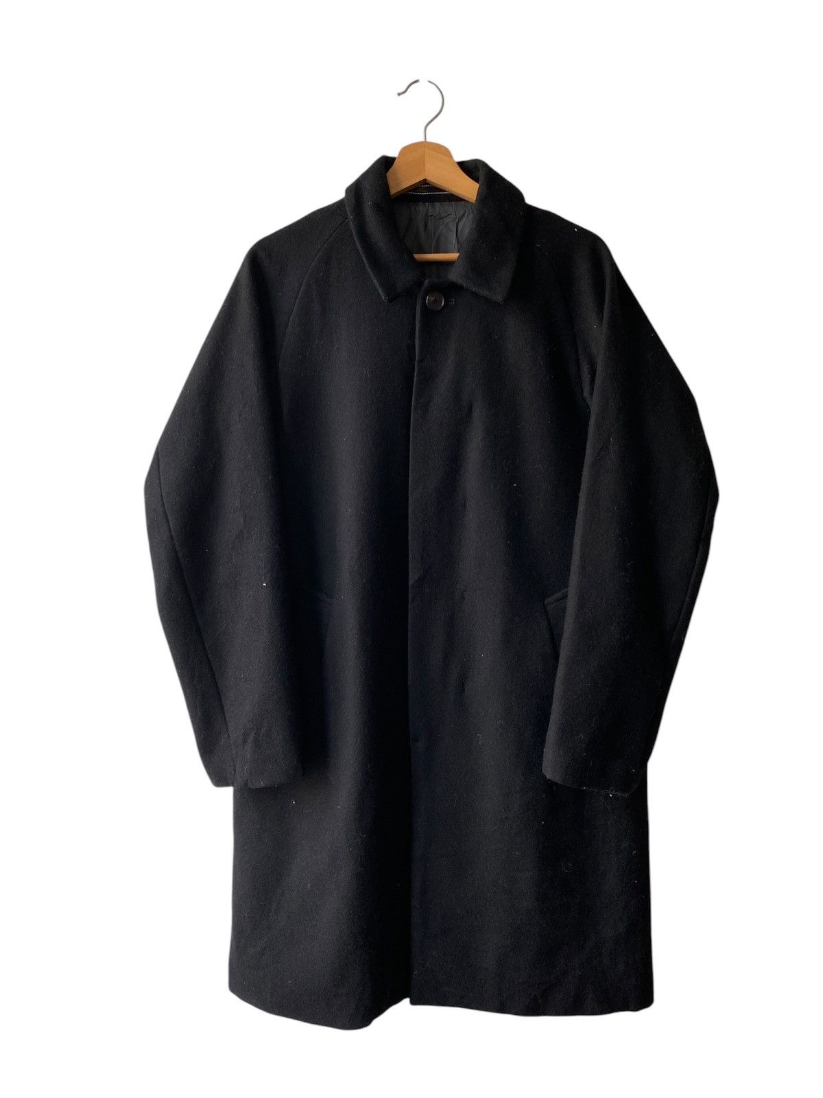 GGD Grand Global Design Japan Wool Long Coat