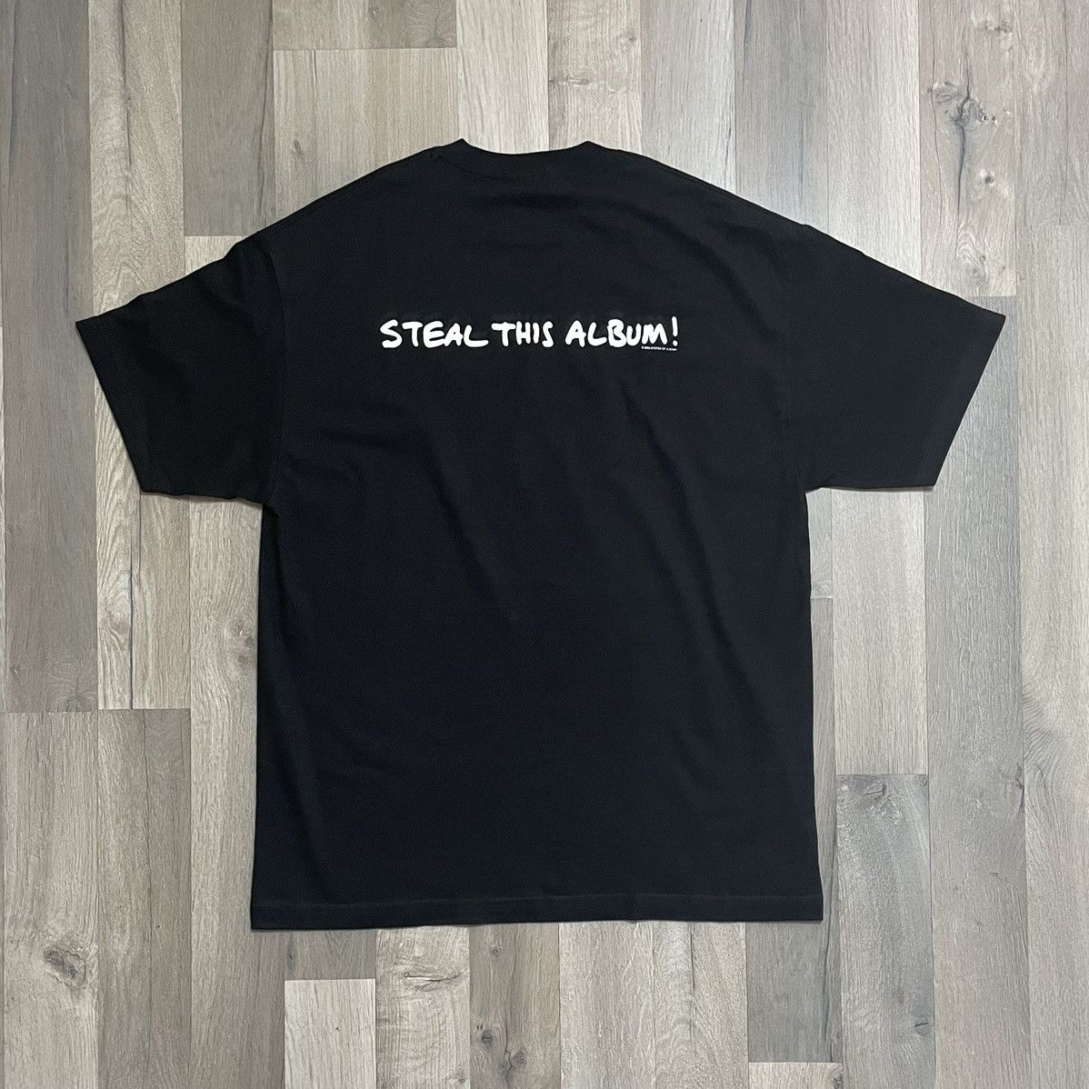 AAA SYSTEM OF A DOWN “Steal this Album” T-Shirt Size US XL / EU 56 / 4 - 3 Thumbnail