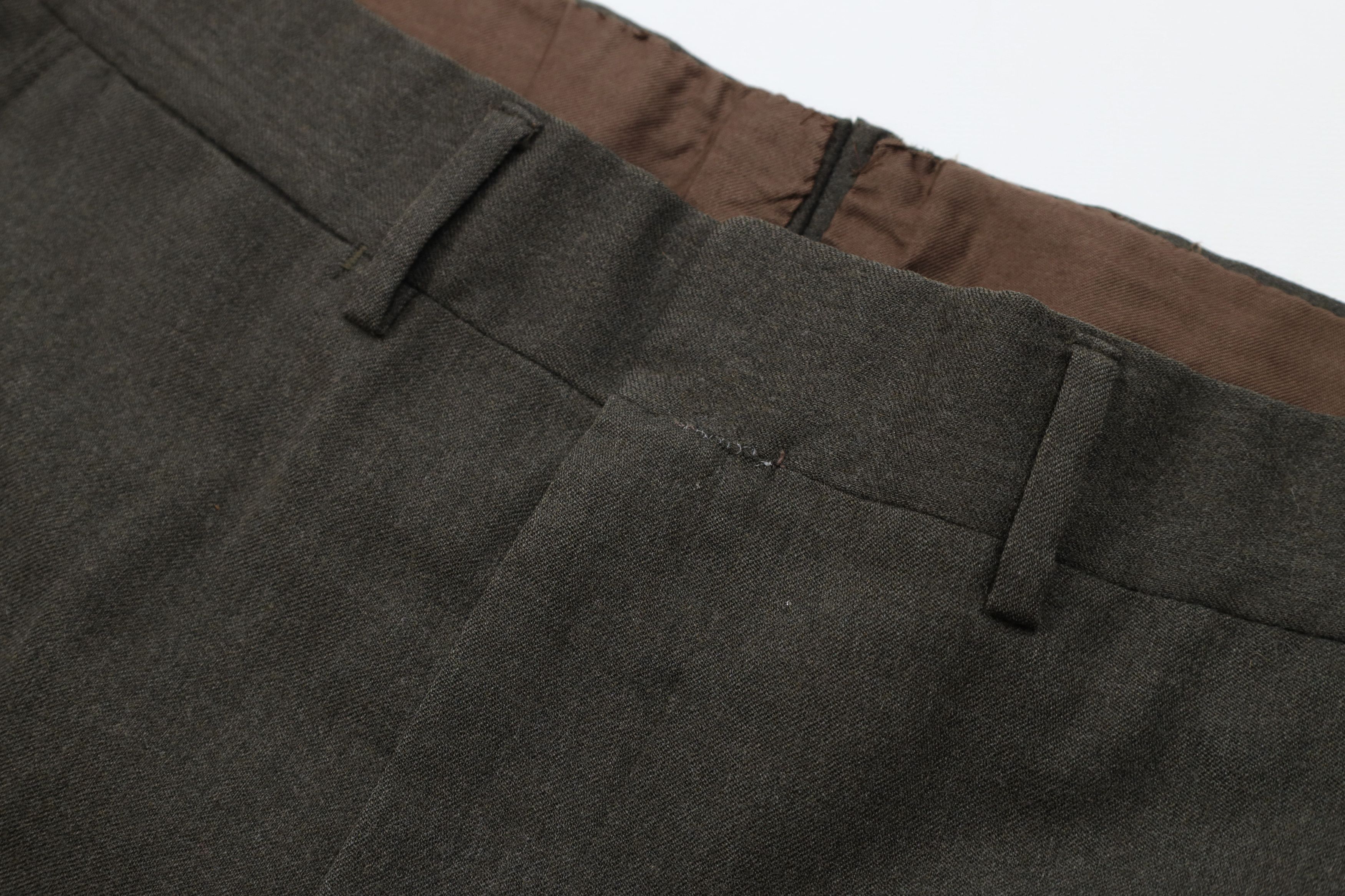 Brooks Brothers Vintage 60s 70s Brooks Brothers Straight Leg Chino Pants USA Size US 34 / EU 50 - 5 Thumbnail