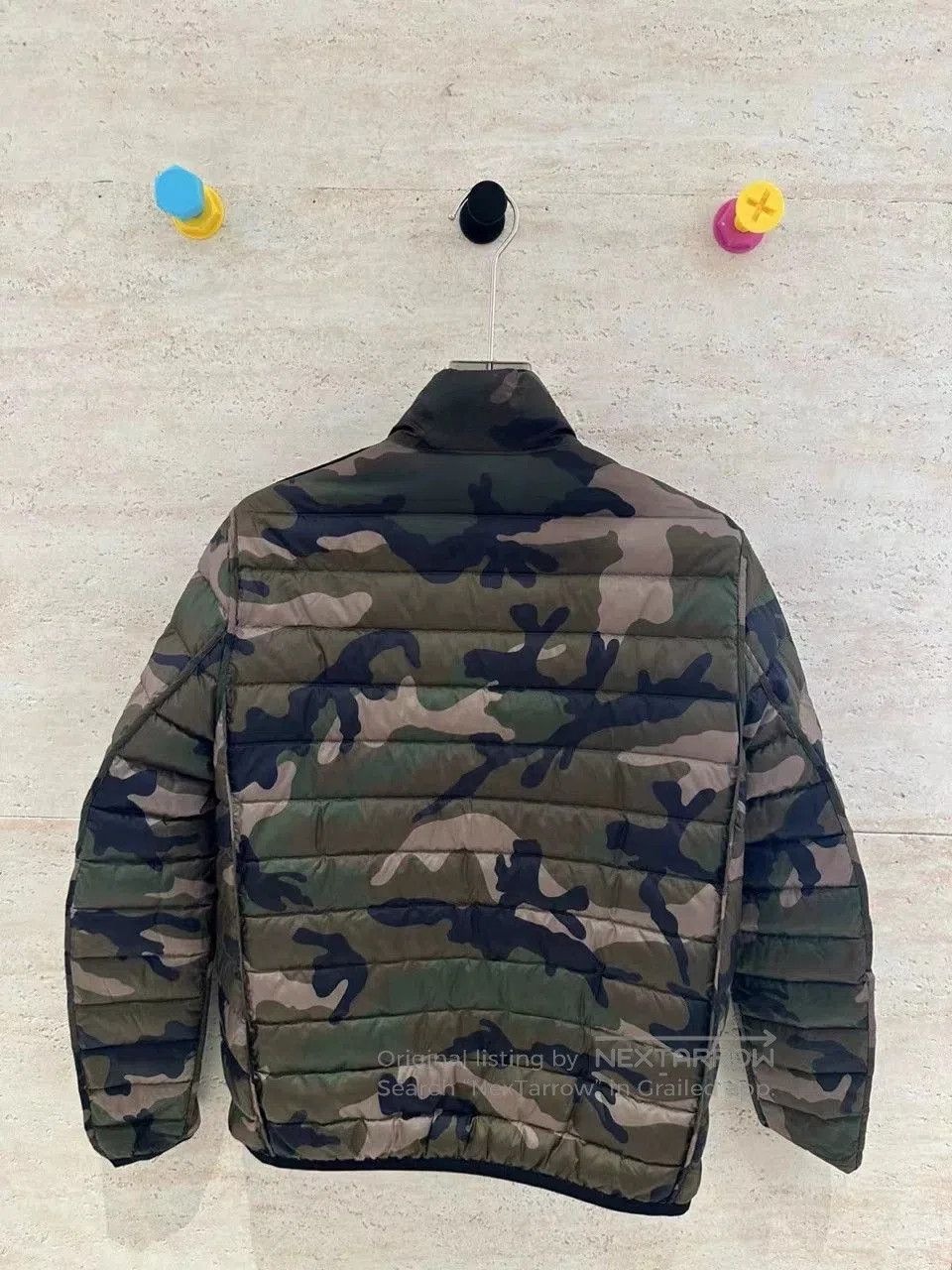 Valentino Valentino Camouflage Reversible Down Jacket. Size US S / EU 44-46 / 1 - 4 Thumbnail
