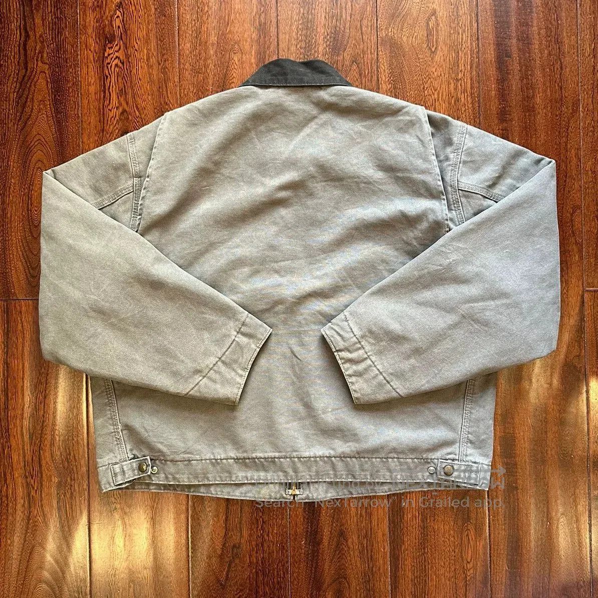 Vintage Vintage Carhartt J97 MTL XXL. Size US XXL / EU 58 / 5 - 4 Thumbnail