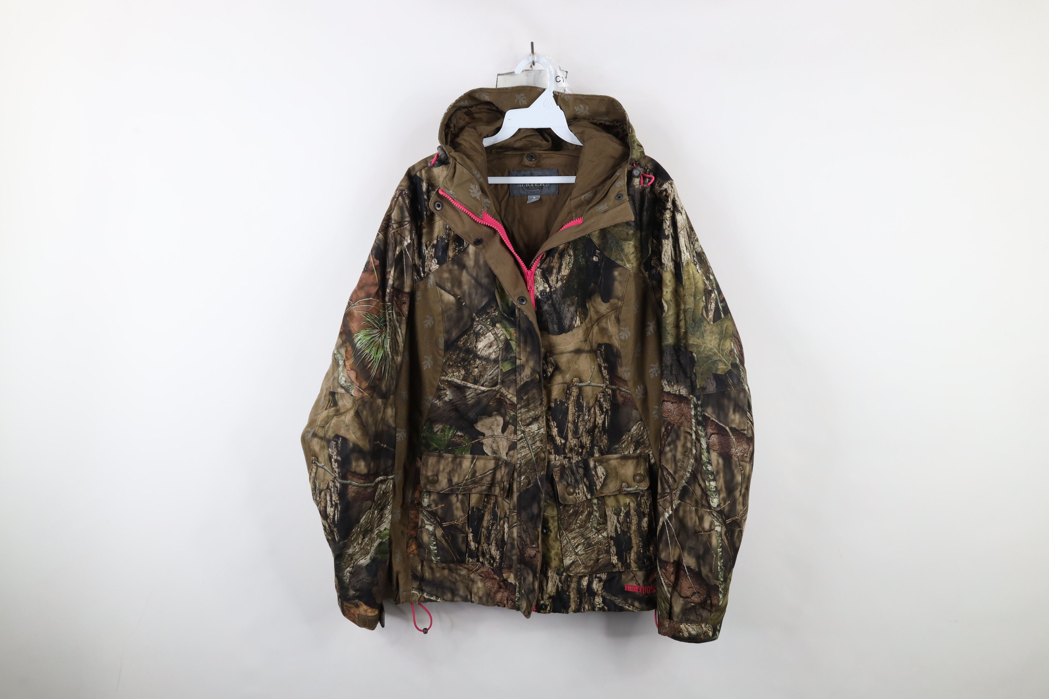 Vintage Vintage Streetwear Cloth Camouflage Hooded Parka Jacket Size M / US 6-8 / IT 42-44 - 1 Thumbnail