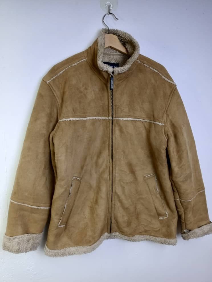 Japanese Brand × Kansai Yamamoto × Vintage Kansai Jeans Vintage Leather Jacket Size US M / EU 48-50 / 2 - 1 Thumbnail