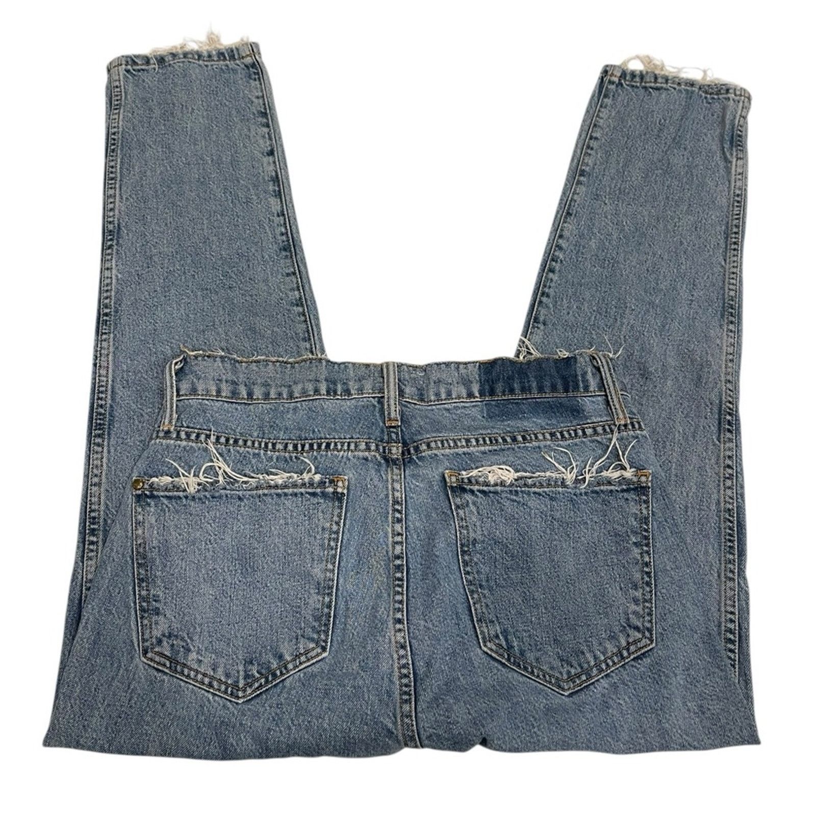 THE GREAT The Great. The Fellow Woman’s Jeans Size:26 Size 26" / US 2 / IT 38 - 3 Thumbnail