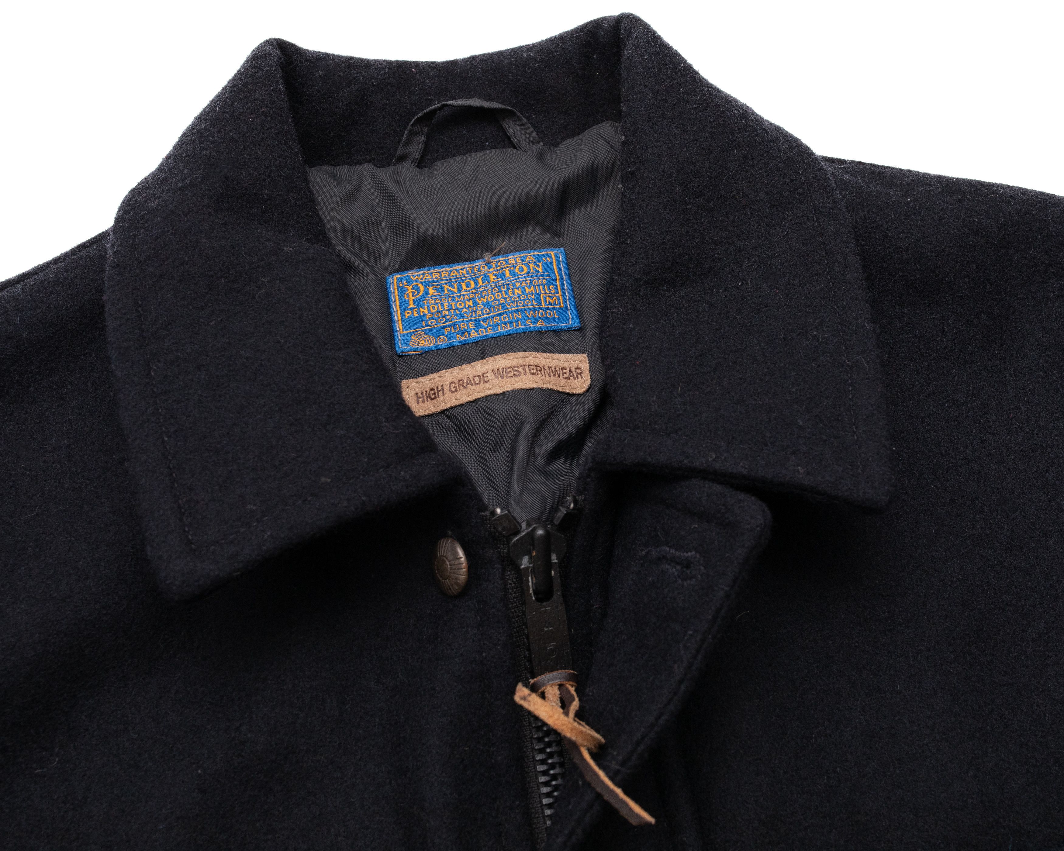Pendleton PENDELTON Vintage High Grade Western-Wear Native Wool Bomber Size US M / EU 48-50 / 2 - 2 Thumbnail