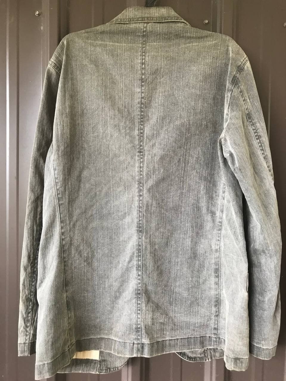 Japanese Brand × Tornado Mart Vintage Tornado Mart Denim Blazer Jacket Size US M / EU 48-50 / 2 - 3 Thumbnail