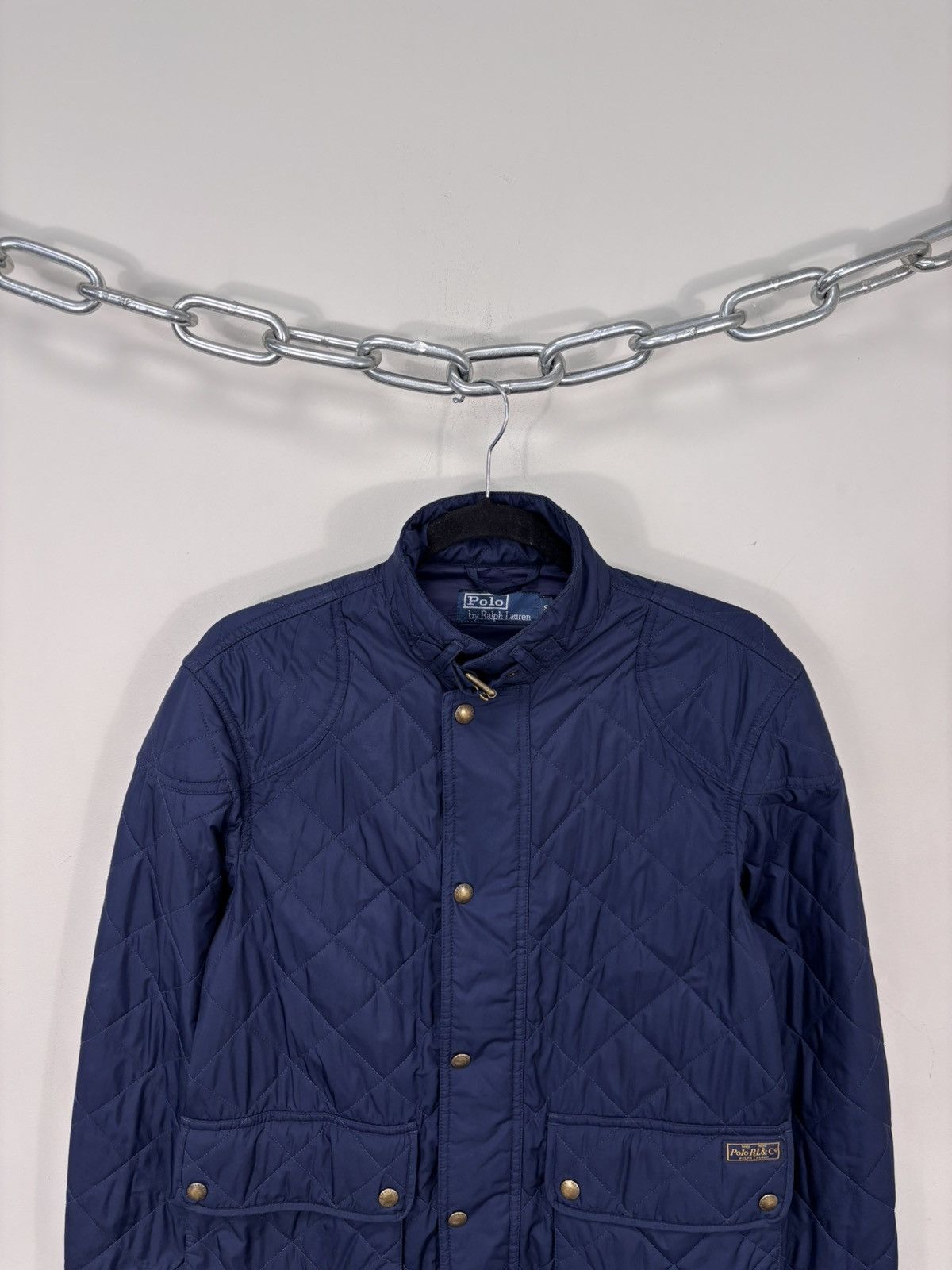 Polo Ralph Lauren Polo Ralph Lauren Men’s Navy Blue Diamond Quilted Jacket Size US S / EU 44-46 / 1 - 4 Thumbnail
