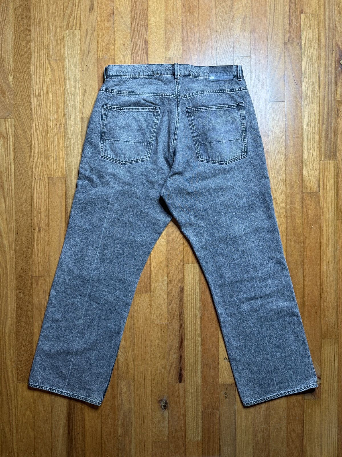 Our Legacy Our Legacy Extended Third Cut Denim Washed Black Size US 36 / EU 52 - 2 Thumbnail