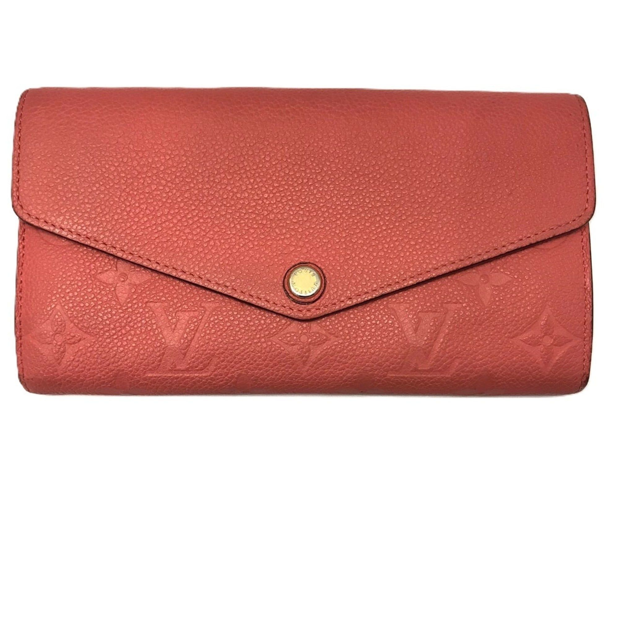 Louis Vuitton Louis Vuitton Portefeuille Sarah Monogram Empreinte Leather Long Wallet M61181 LOUIS VUITTON Size ONE SIZE - 1 Thumbnail