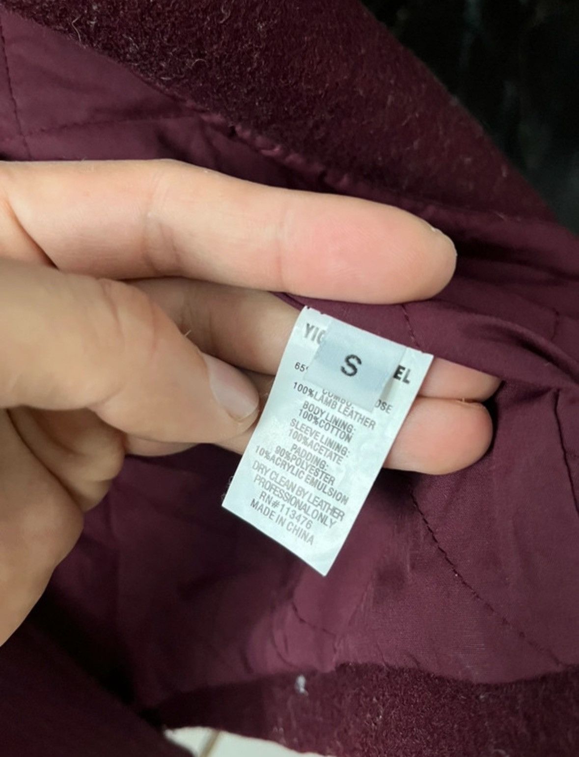 Yigal Azrouel Leather and wool Jacket Size US S / EU 44-46 / 1 - 7 Thumbnail