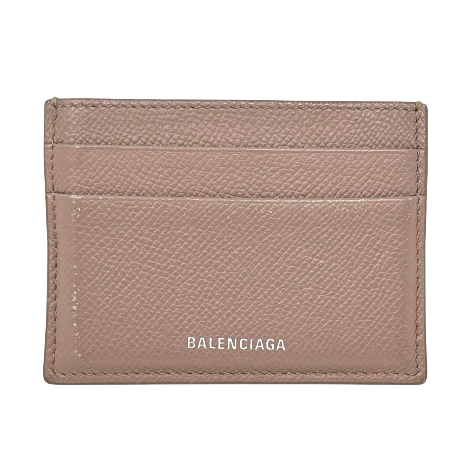 Balenciaga Balenciaga Beige Cardholder Wallet Size ONE SIZE - 1 Thumbnail