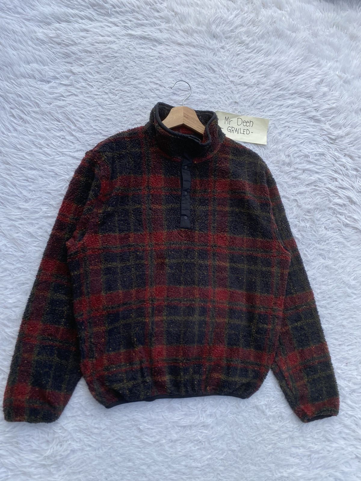 L.L. Bean Rare Vintage L.L Bean Checkered Sweater Size US M / EU 48-50 / 2 - 3 Thumbnail