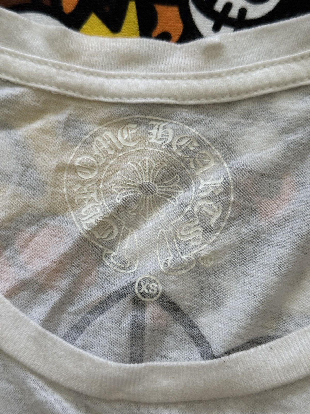 Chrome Hearts Chrome Hearts Seoul Cross Logo Tee Size XS / US 0-2 / IT 36-38 - 6 Thumbnail