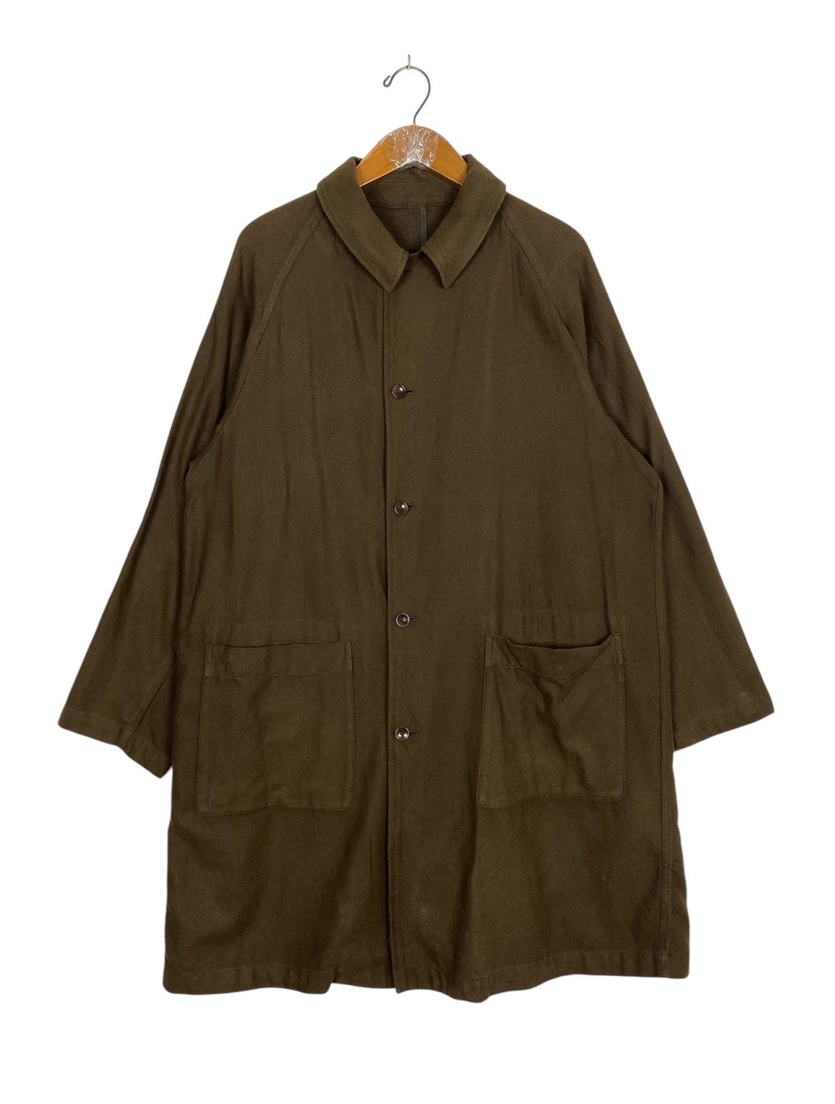 STEVEN ALAN Hooded Engineers Wax Field Jacket on sale Coat Parka SIze Small