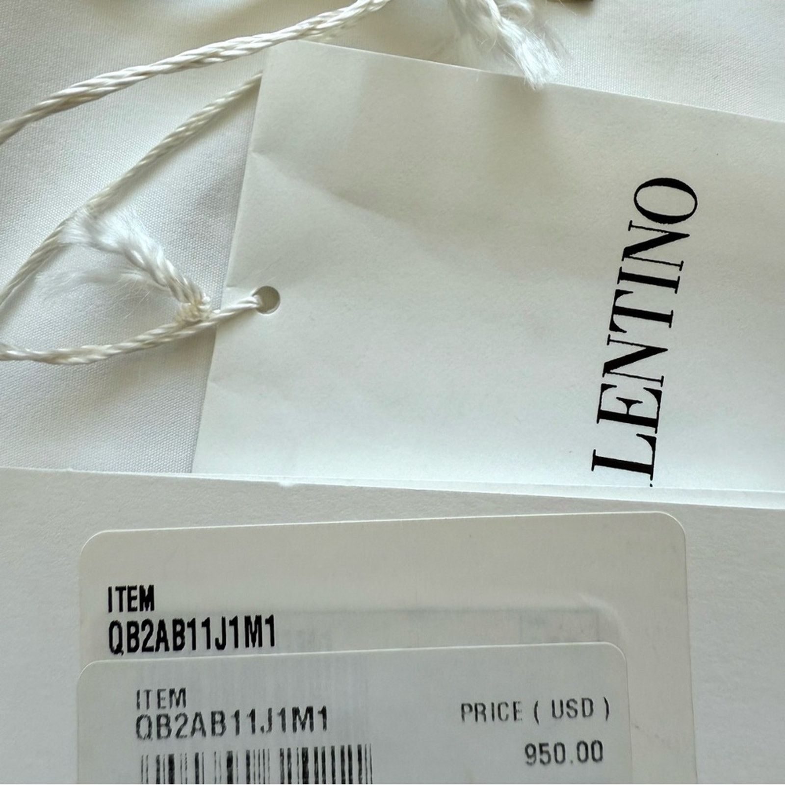 Valentino NWT!!! Valentino women cotton blouse size 6 Retail 950$ Size M / US 6-8 / IT 42-44 - 6 Thumbnail