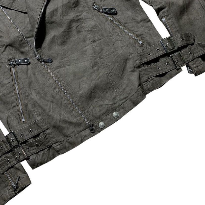 Tornado Mart TORNADO MART ASYMMETRICAL BIKER JACKET BONDAGE LGB STYLE Size US L / EU 52-54 / 3 - 6 Thumbnail