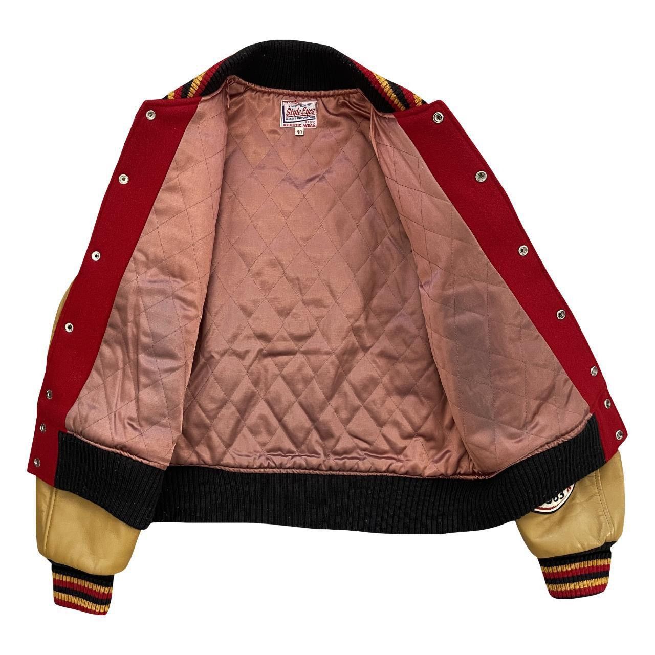 Whitesville Whitesville Varsity Jacket Size US L / EU 52-54 / 3 - 8 Thumbnail
