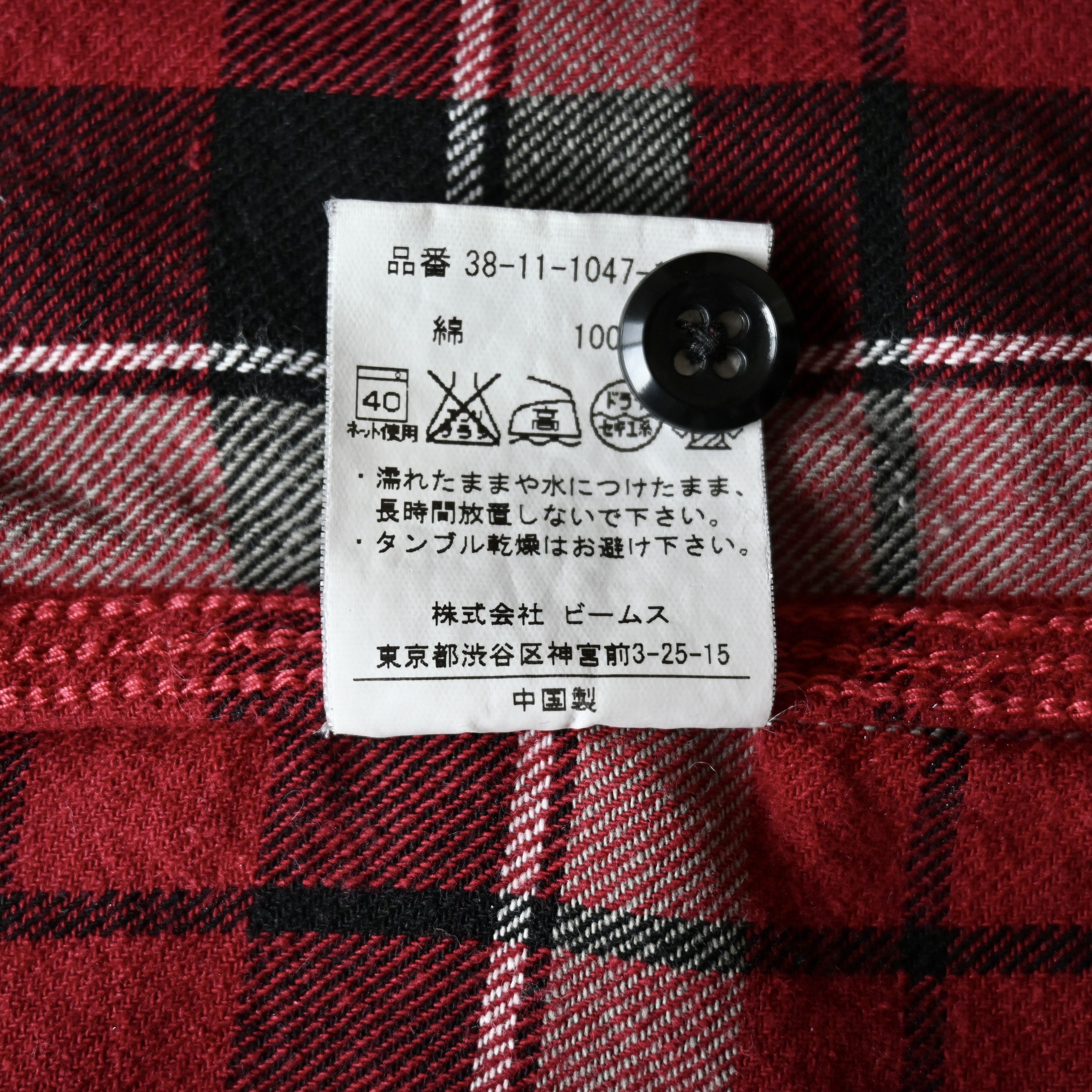 Beams Plus 2010s BEAMS Plus lightweight flannel work shirt Size US M / EU 48-50 / 2 - 15 Thumbnail