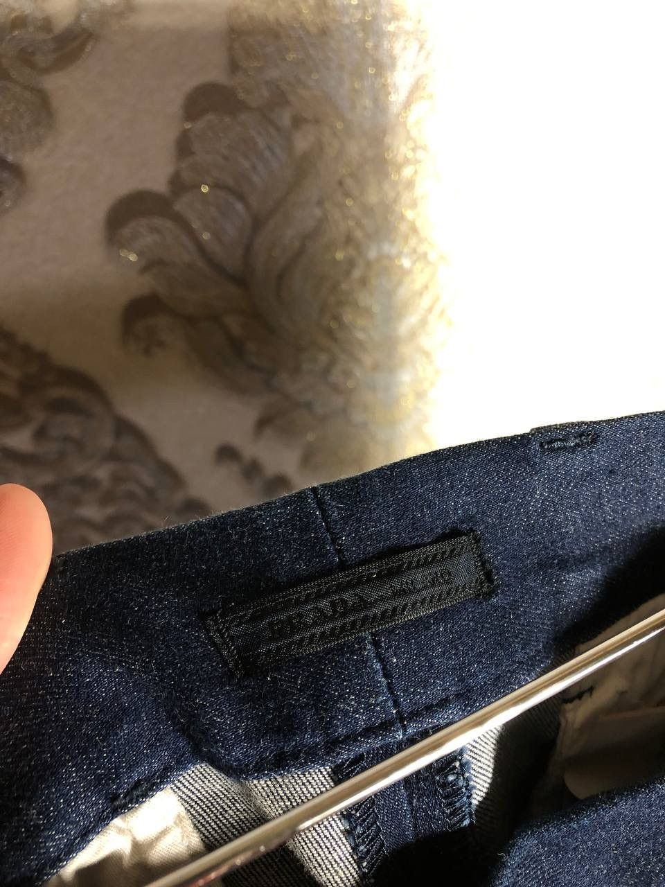 Prada × Vintage VERY RARE PRADA BLACK LABEL DENIM JEANS ITALIAN DESIGNER Y2K Size US 32 / EU 48 - 4 Thumbnail