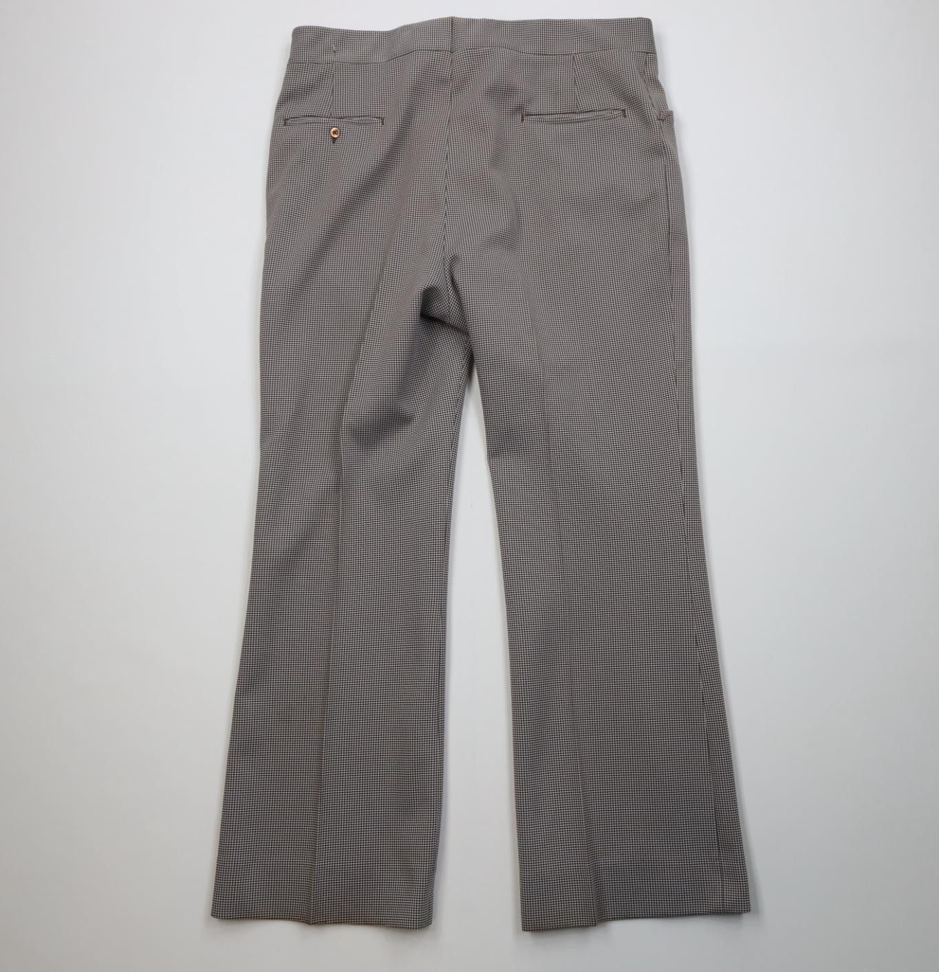 Vintage Vintage 70s Streetwear Knit Bell Bottoms Chino Pants USA Size US 36 / EU 52 - 8 Thumbnail