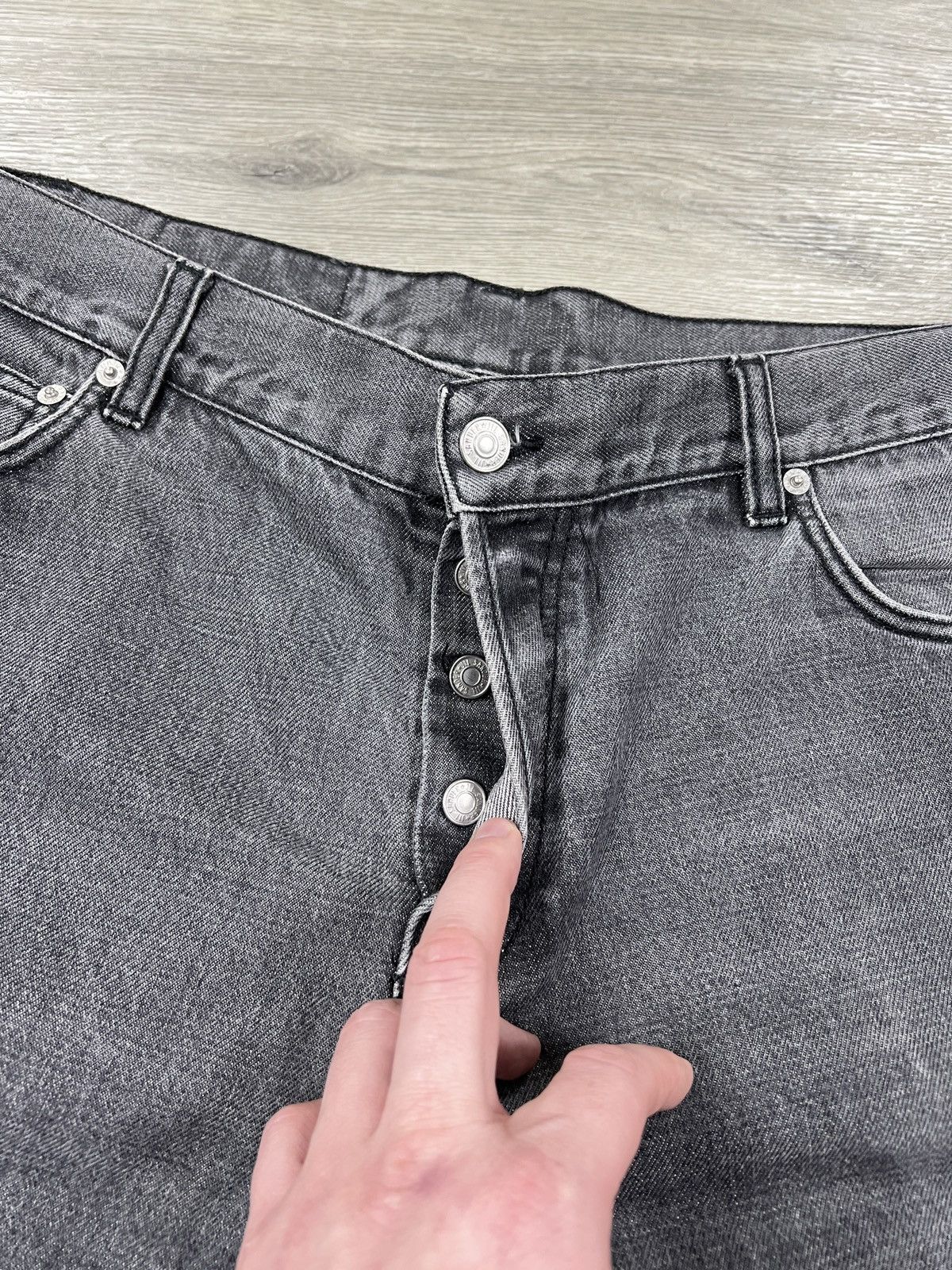 Jil Sander Vintage Jil sander archival grey jeans rare size 34 Size US 34 / EU 50 - 5 Thumbnail