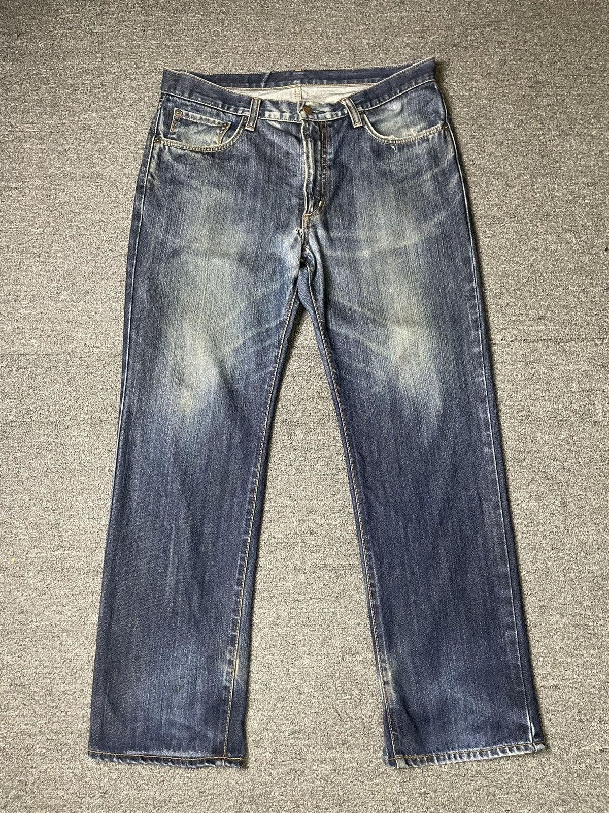 Edwin × Vintage Vintage EDWIN 403 Casual Jeans (92) Size US 36 / EU 52 - 1 Thumbnail