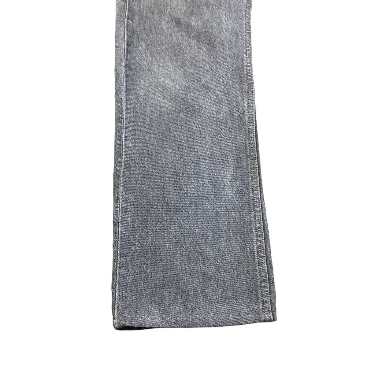 Levi's Vintage 90s Levis 501 Charcoal Jeans 32x31 Made in USA Size US 32 / EU 48 - 7 Thumbnail