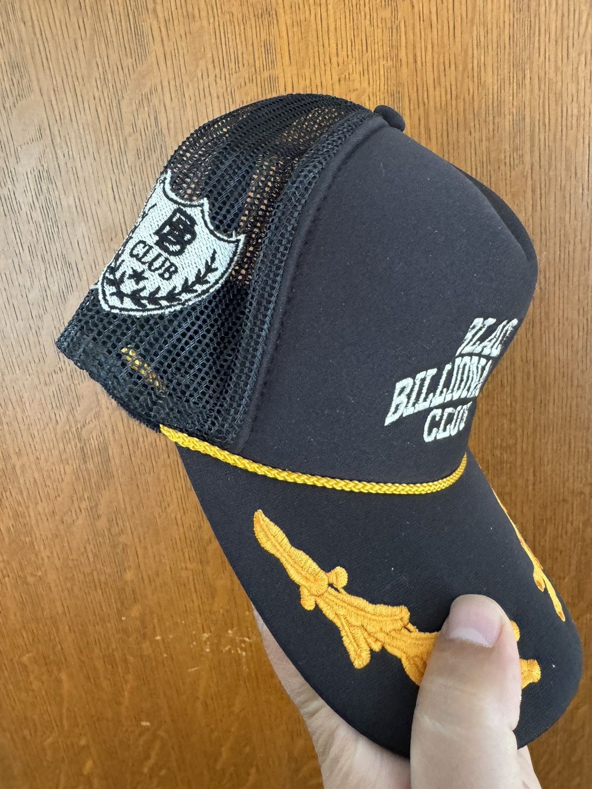 Billionaire Boys Club × Vintage Black Billionaire Boys Club Snapback Cap Size ONE SIZE - 2 Thumbnail