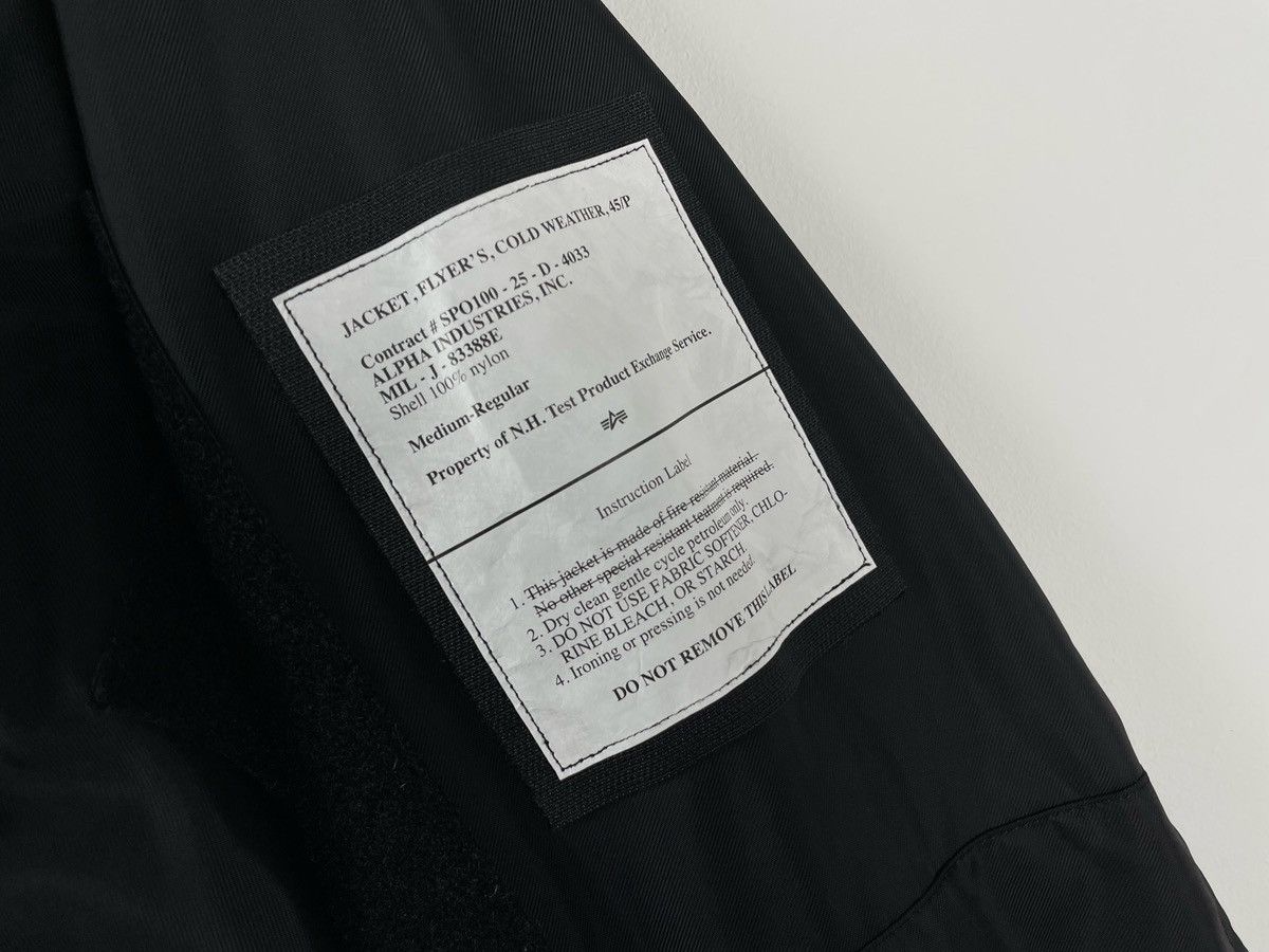 N.Hoolywood N.HOOLYWOOD x ALPHA Industries Military Jacket Size US M / EU 48-50 / 2 - 9 Thumbnail