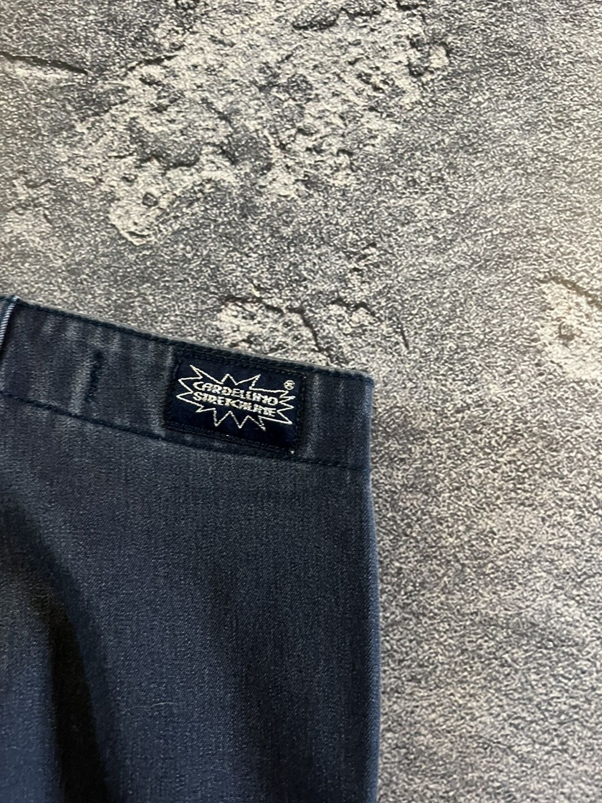 Vintage CRAZY If Six Was Nine Style Jean Y2K Avan Archive Wide Leg Size US 26 / EU 42 - 4 Thumbnail