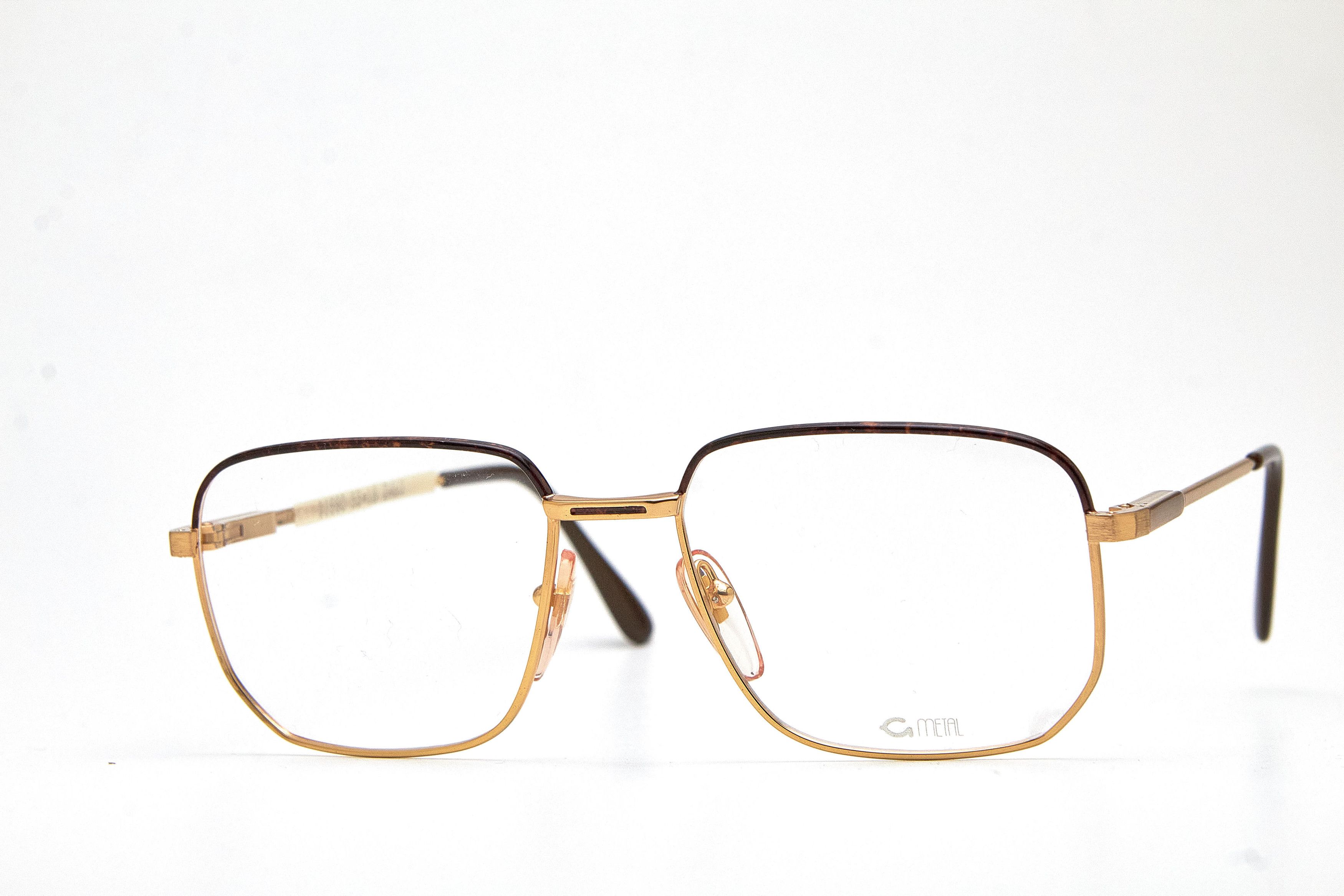 Vintage Old Money GRASSET Gold&Tortoise Rectangular Quiet Lux Specs Size ONE SIZE - 3 Thumbnail