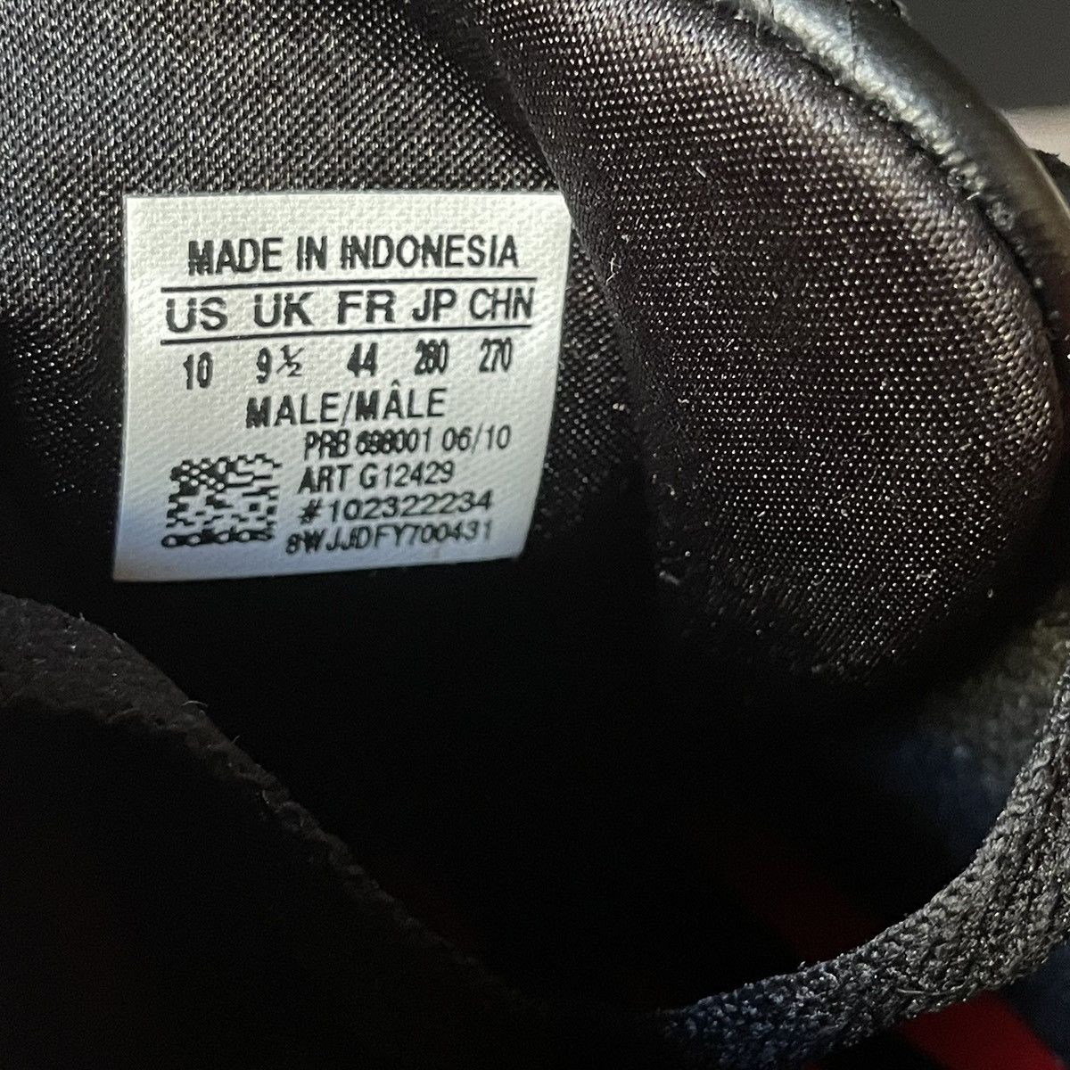Adidas Death Star Sambas Size US 10 / EU 43 - 8 Thumbnail
