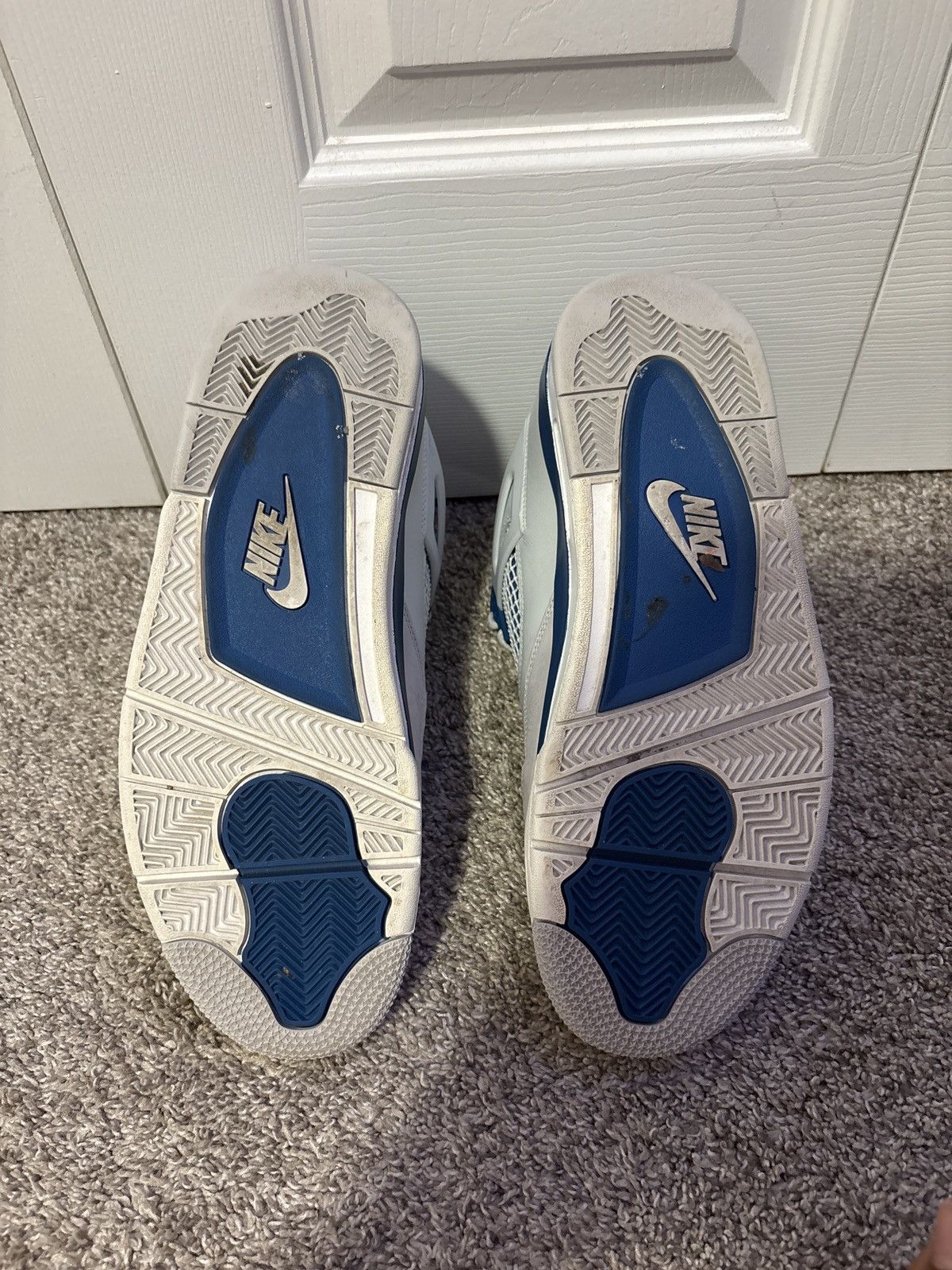 Jordan Brand Jordan 4 military blue Size US 11.5 / EU 44-45 - 4 Thumbnail