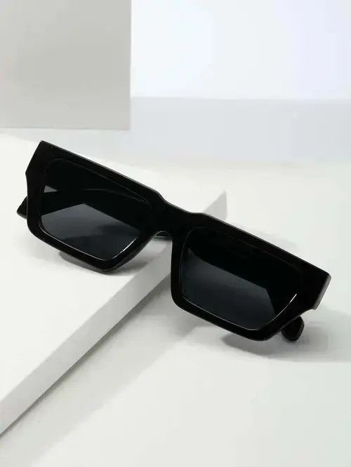 Electric Visual Y2K Retro Punk Kurt Cobain Style Sunglasses Vintage Size ONE SIZE - 3 Thumbnail