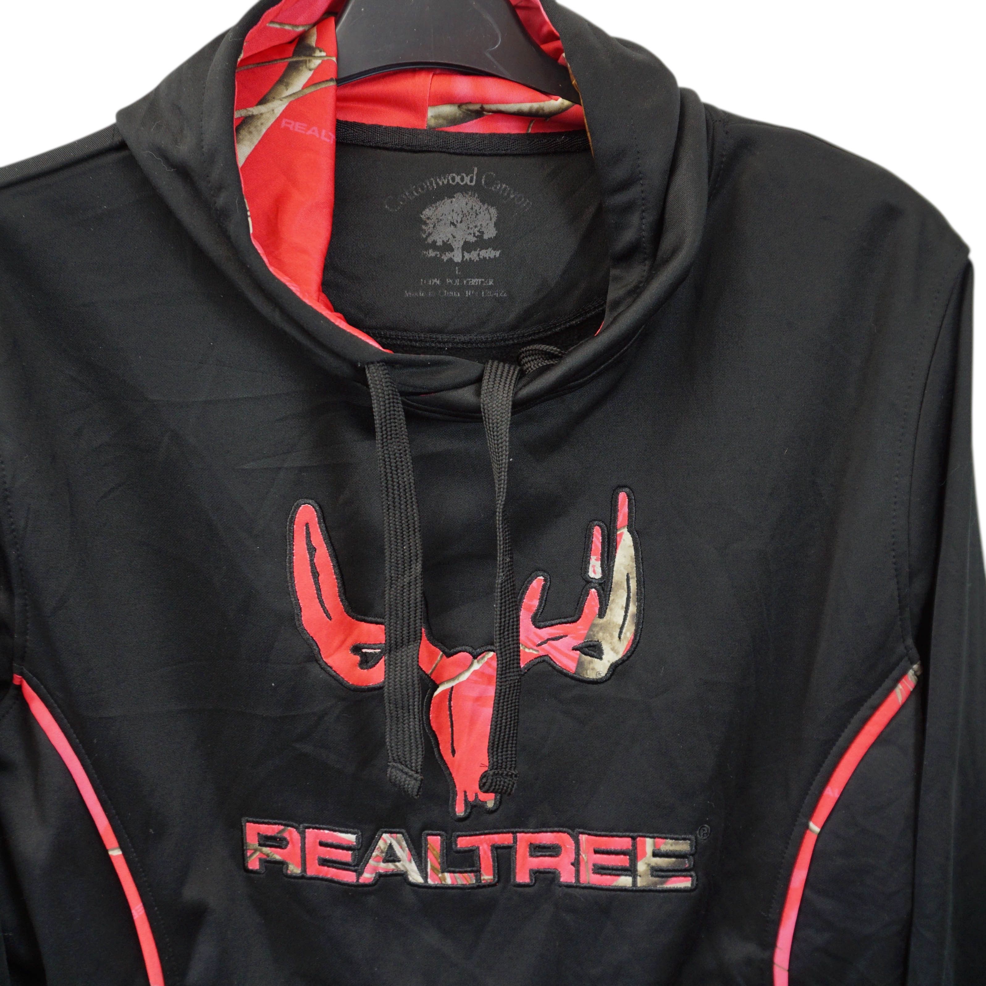 Realtree Archive Big Logo Hoodie Size L / US 10 / IT 46 - 2 Thumbnail