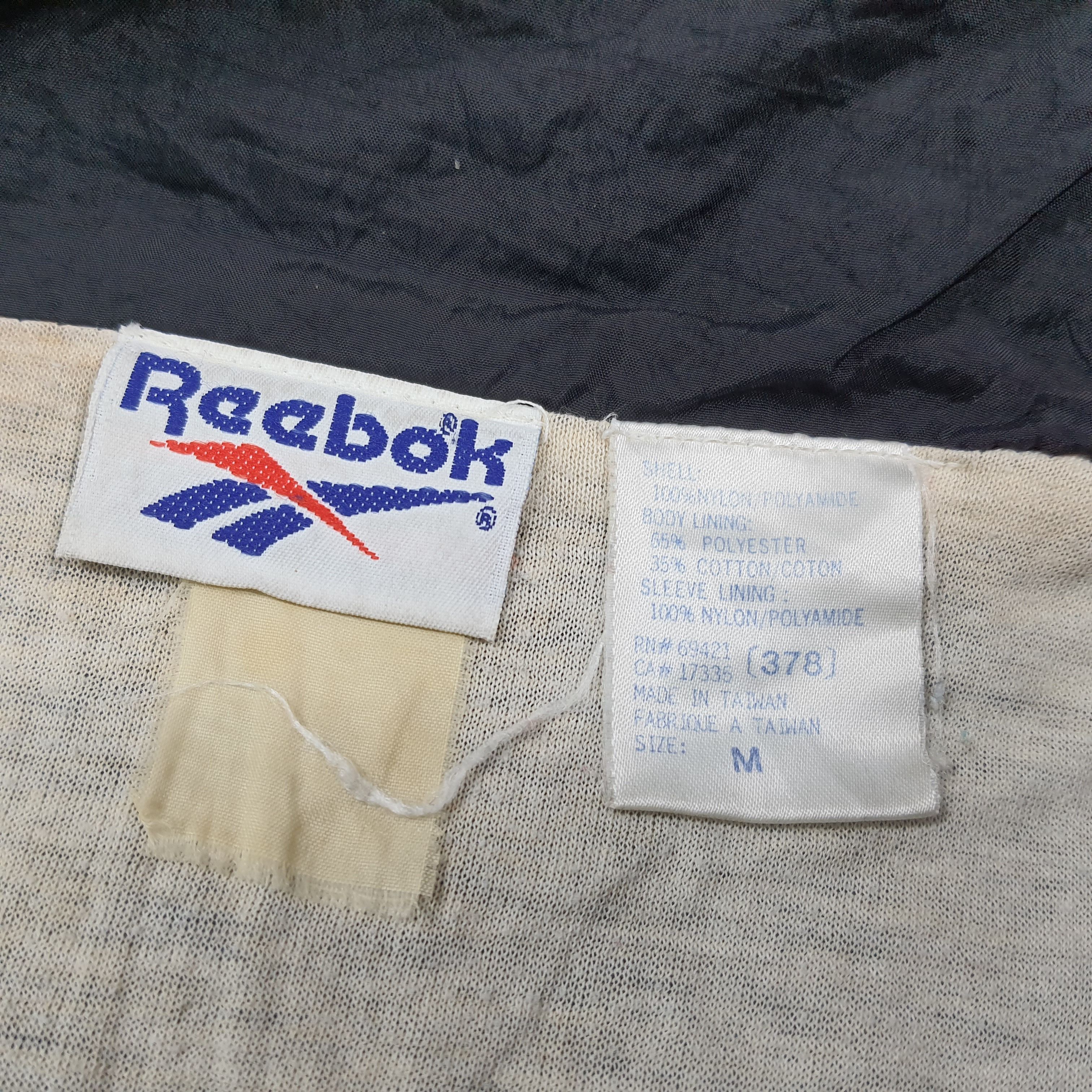 Reebok Vintage 90s Reebok Windbreaker Jacket Oversize C290N25 Size US M / EU 48-50 / 2 - 7 Thumbnail